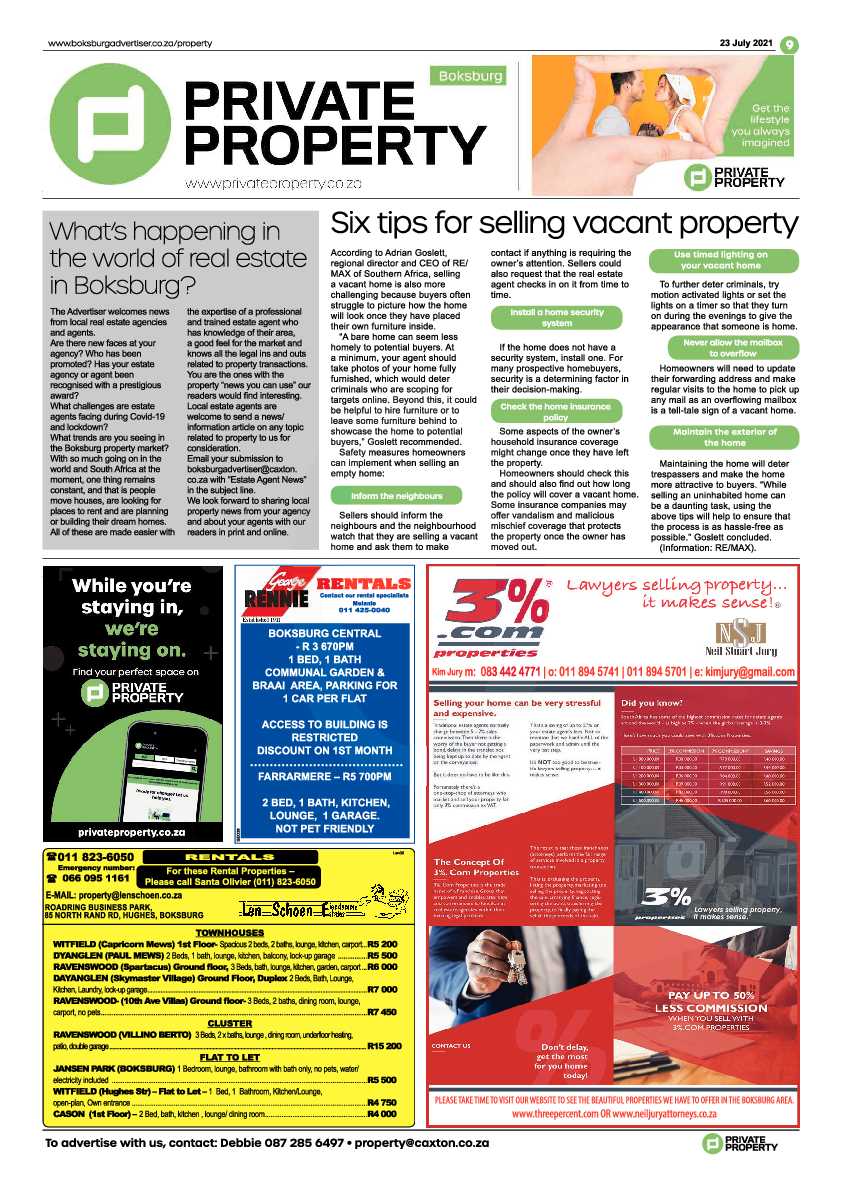 Boksburg Advertiser 23 July 2021 page 9