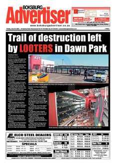Boksburg Advertiser 23 July 2021