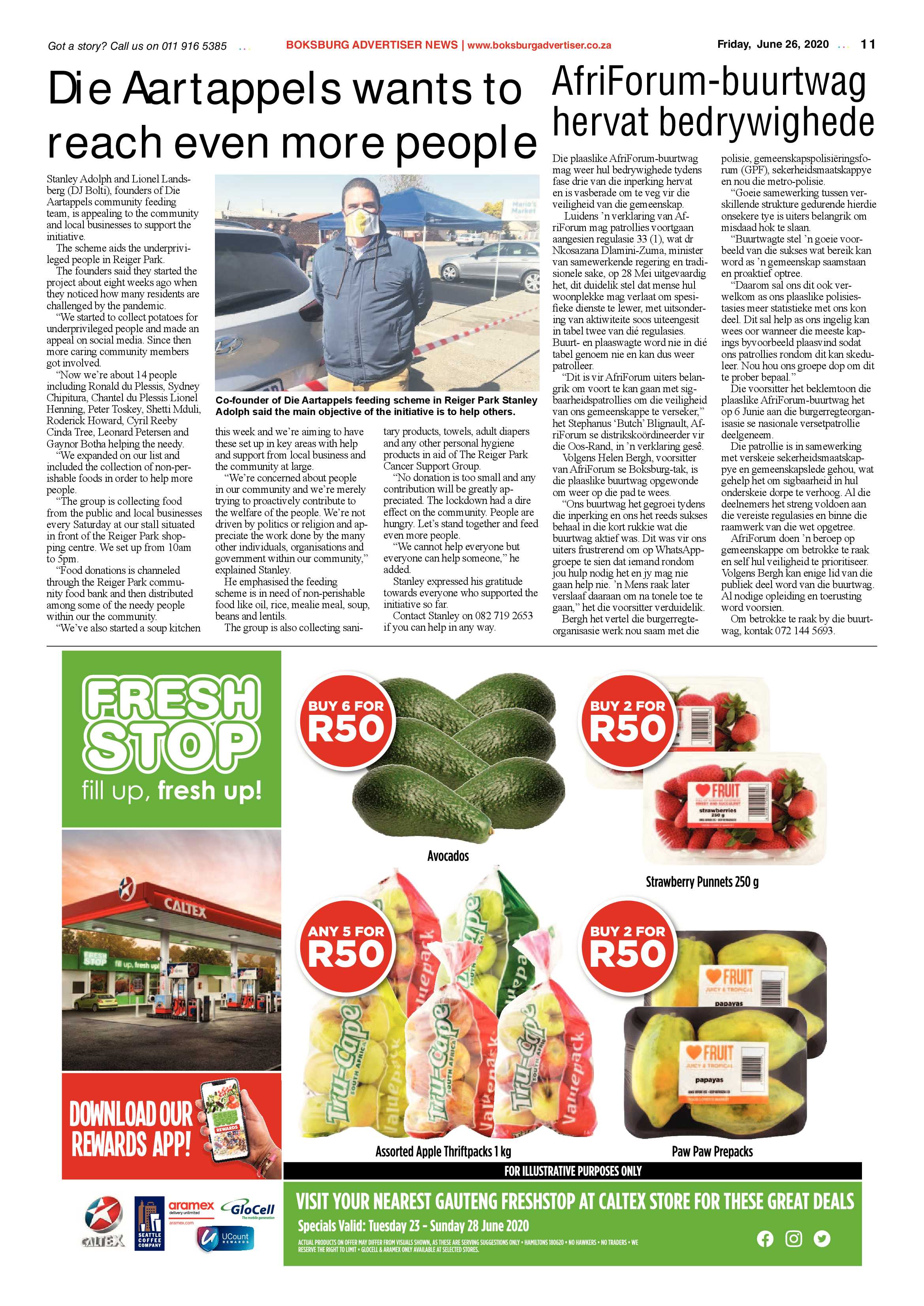 Boksburg Advertiser 23 June 2020 page 11
