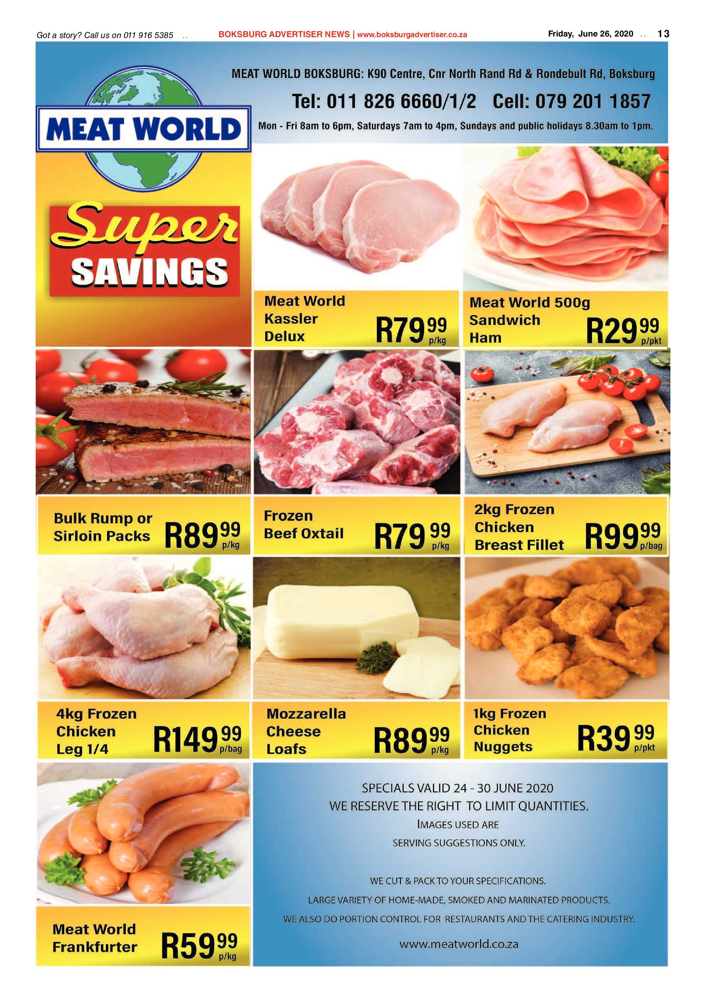 Boksburg Advertiser 23 June 2020 page 13
