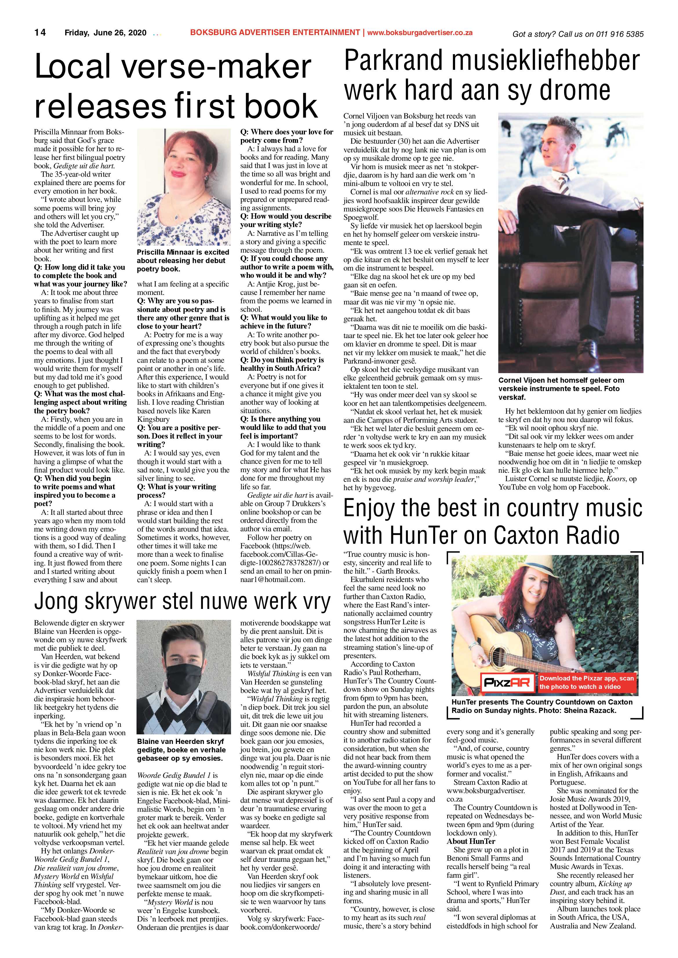 Boksburg Advertiser 23 June 2020 page 14
