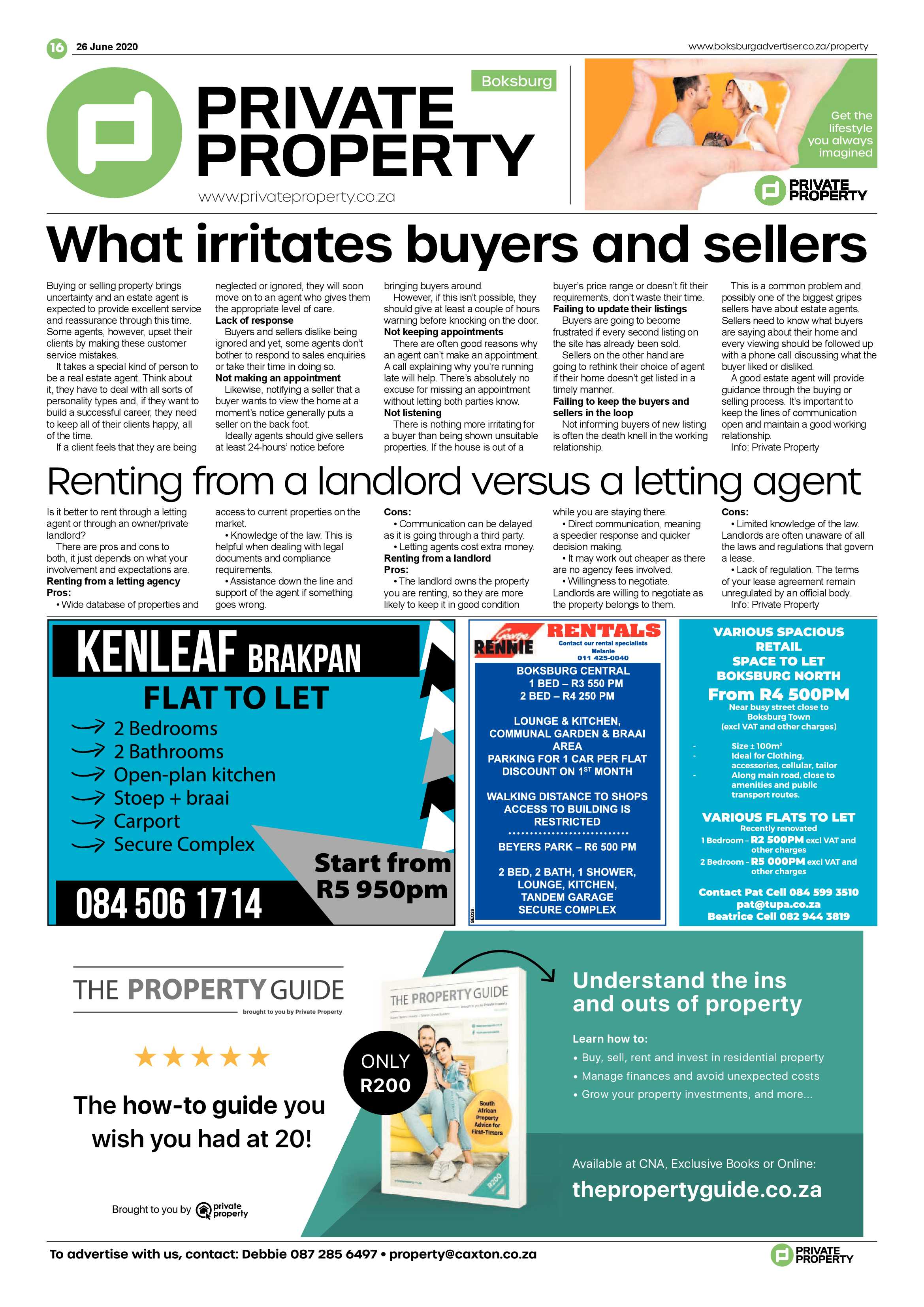 Boksburg Advertiser 23 June 2020 page 16
