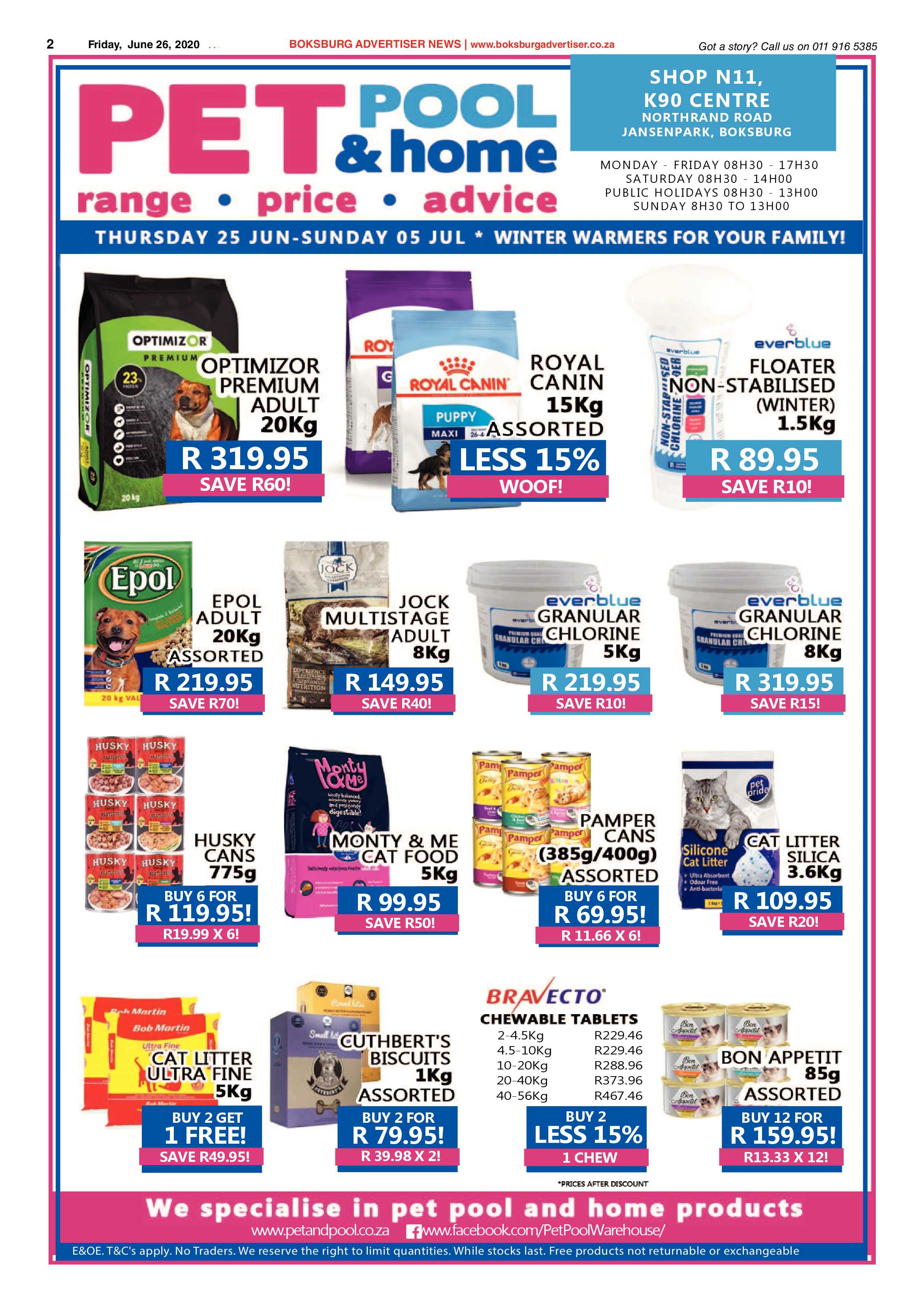 Boksburg Advertiser 23 June 2020 page 2
