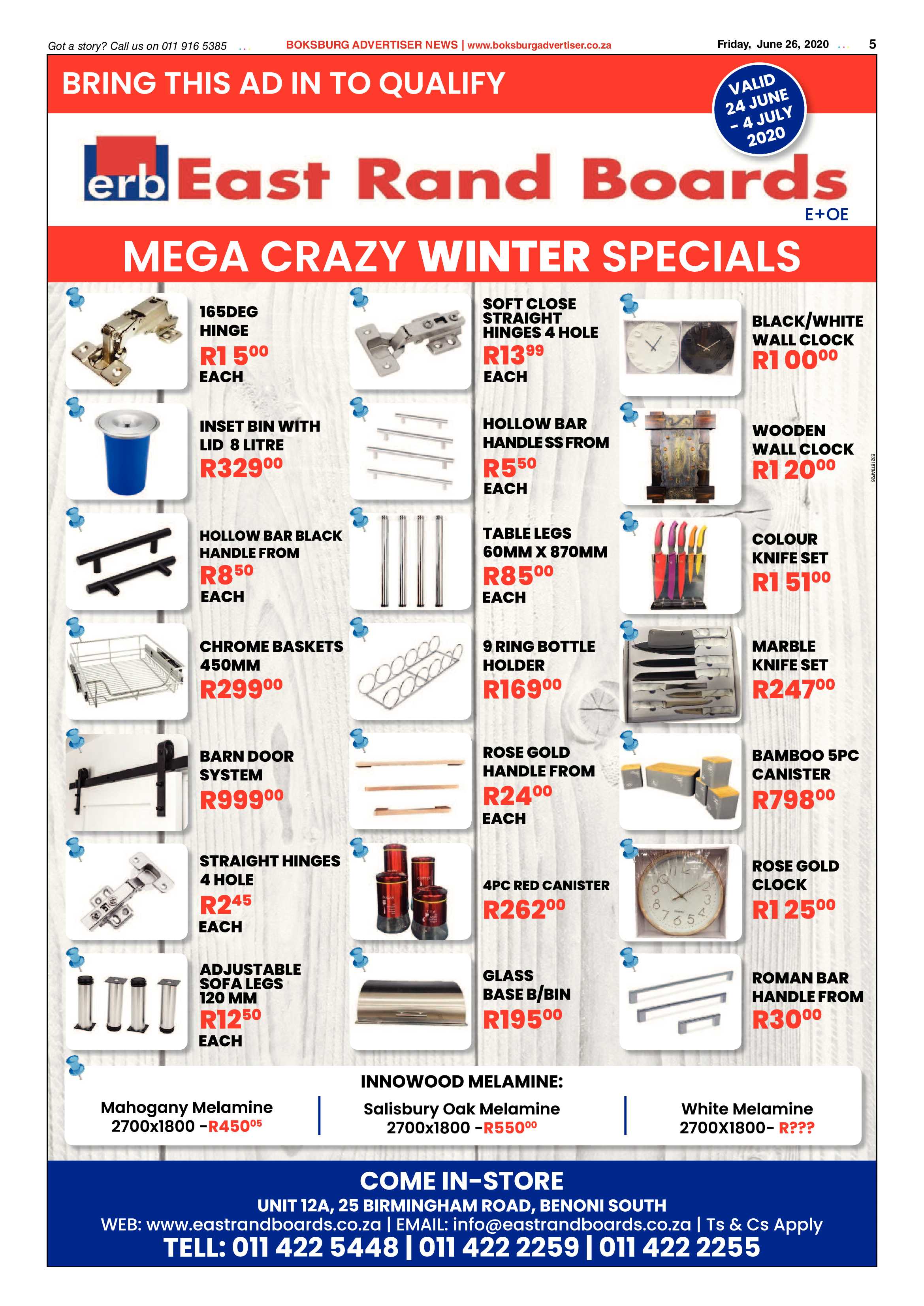 Boksburg Advertiser 23 June 2020 page 5