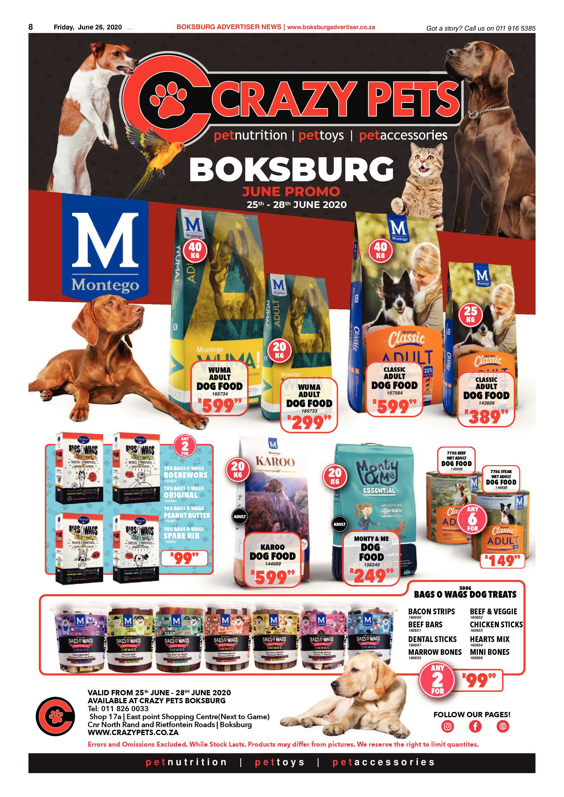 Boksburg Advertiser 23 June 2020 page 8
