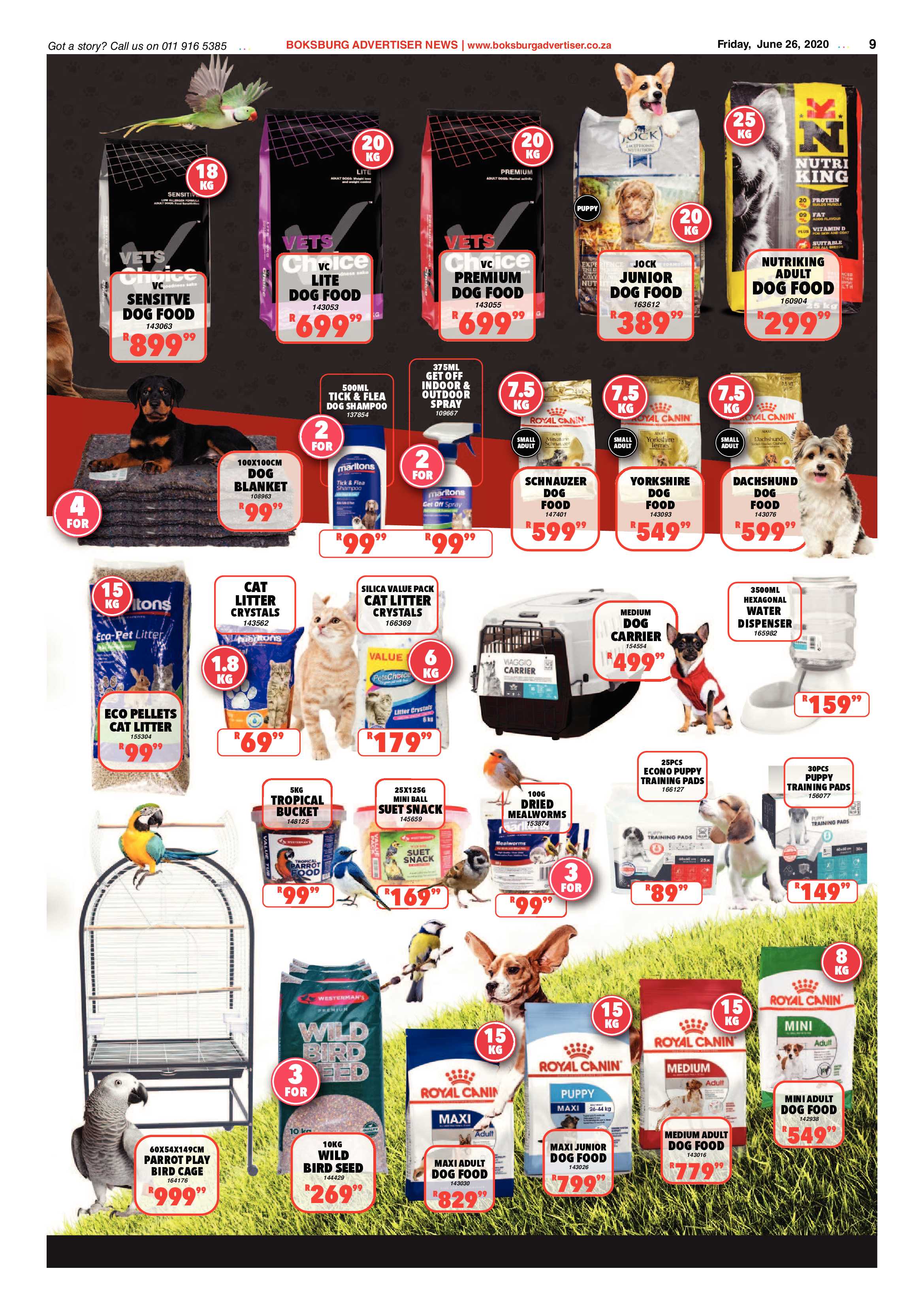 Boksburg Advertiser 23 June 2020 page 9
