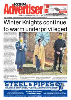 Boksburg Advertiser 23 June 2020