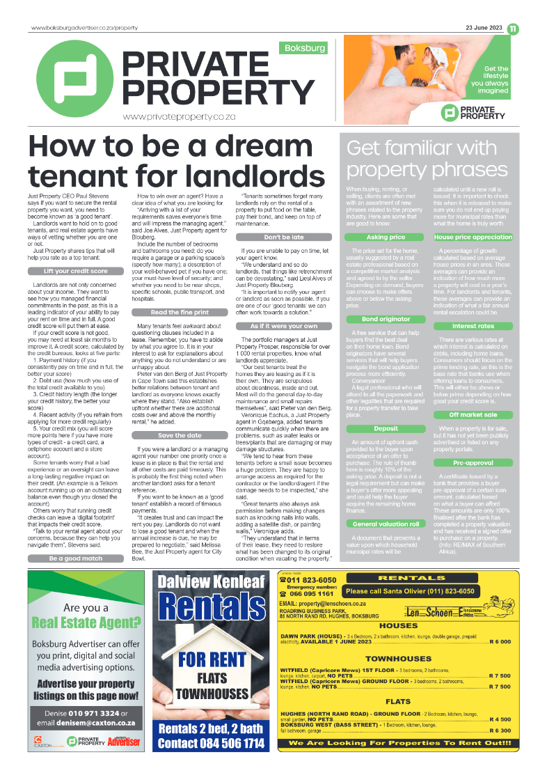 Boksburg Advertiser 23 June 2023 page 11