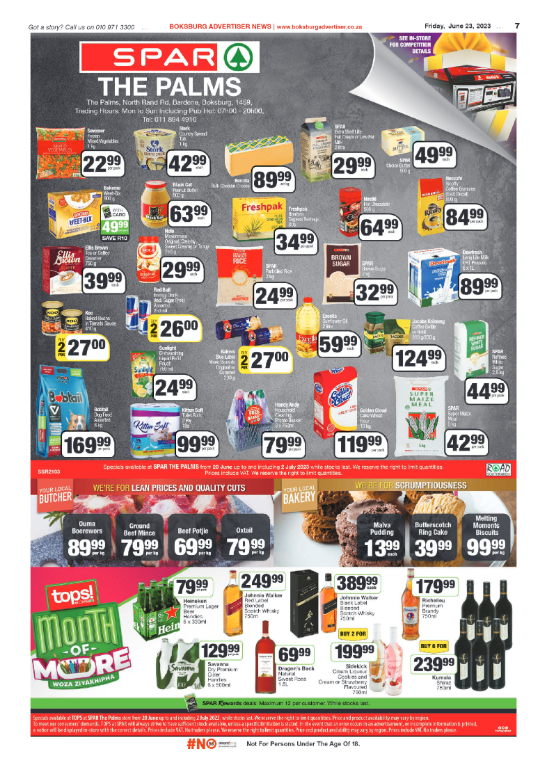Boksburg Advertiser 23 June 2023 page 7