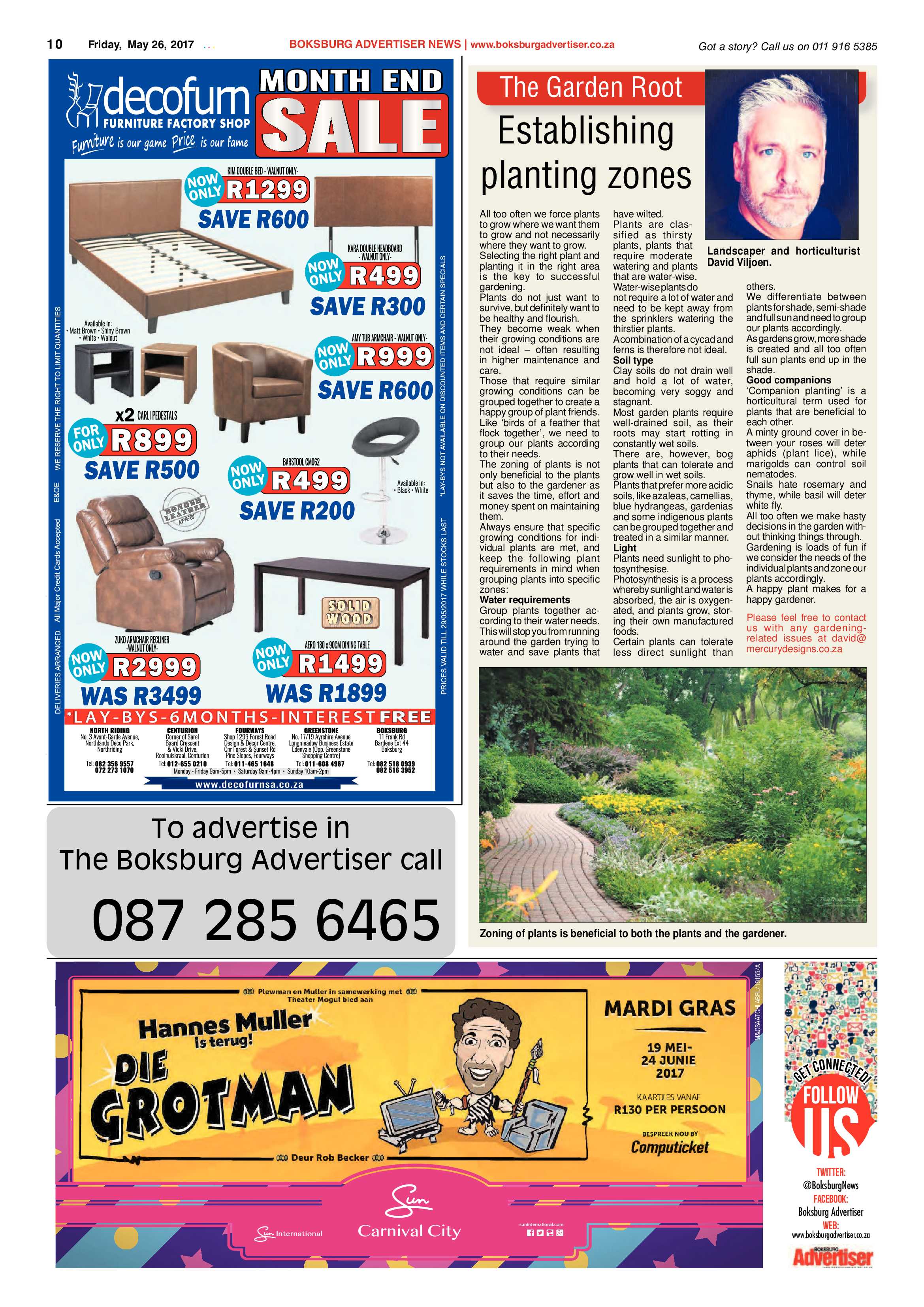 Boksburg Advertiser 23 May 2017 page 10