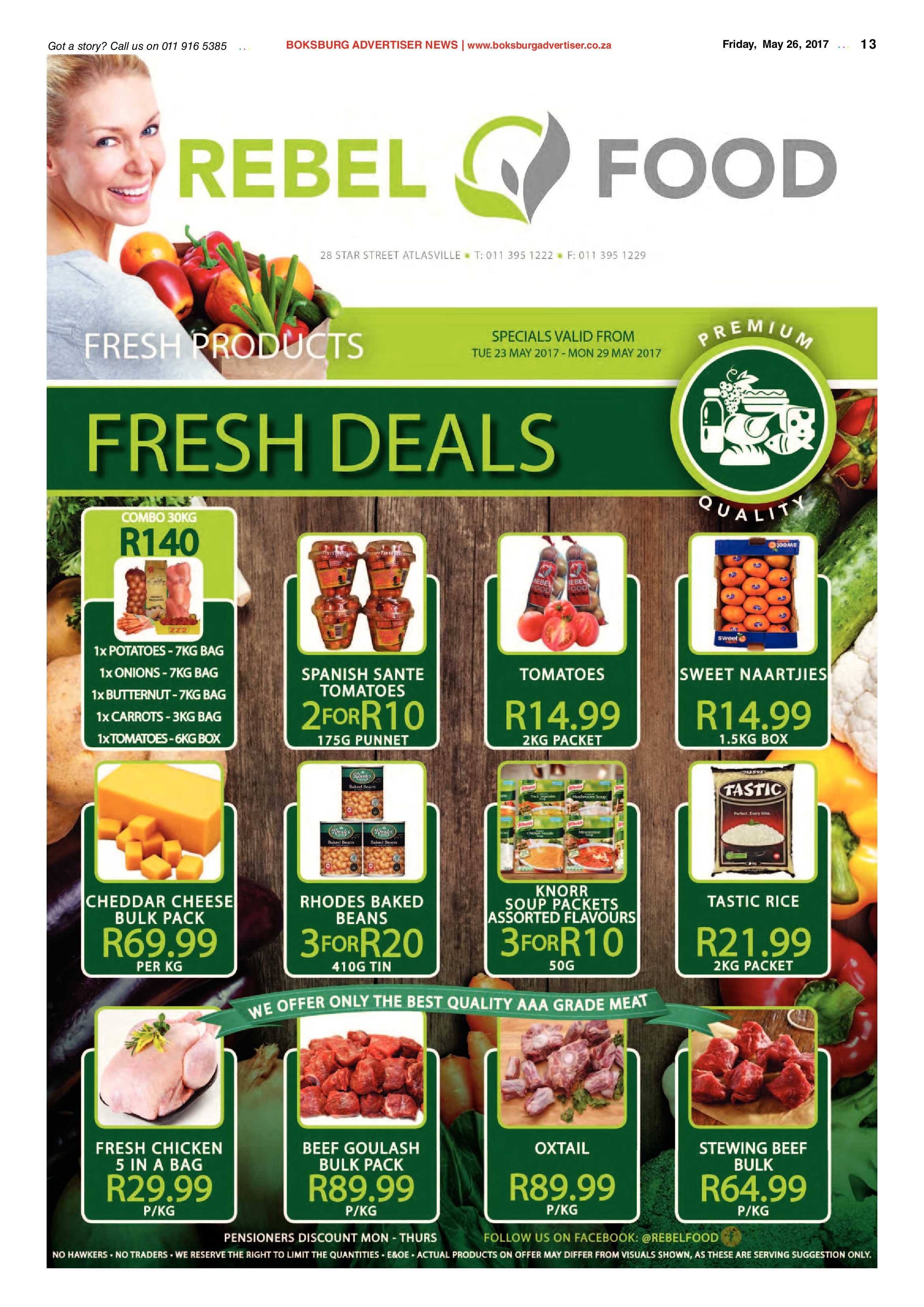 Boksburg Advertiser 23 May 2017 page 13