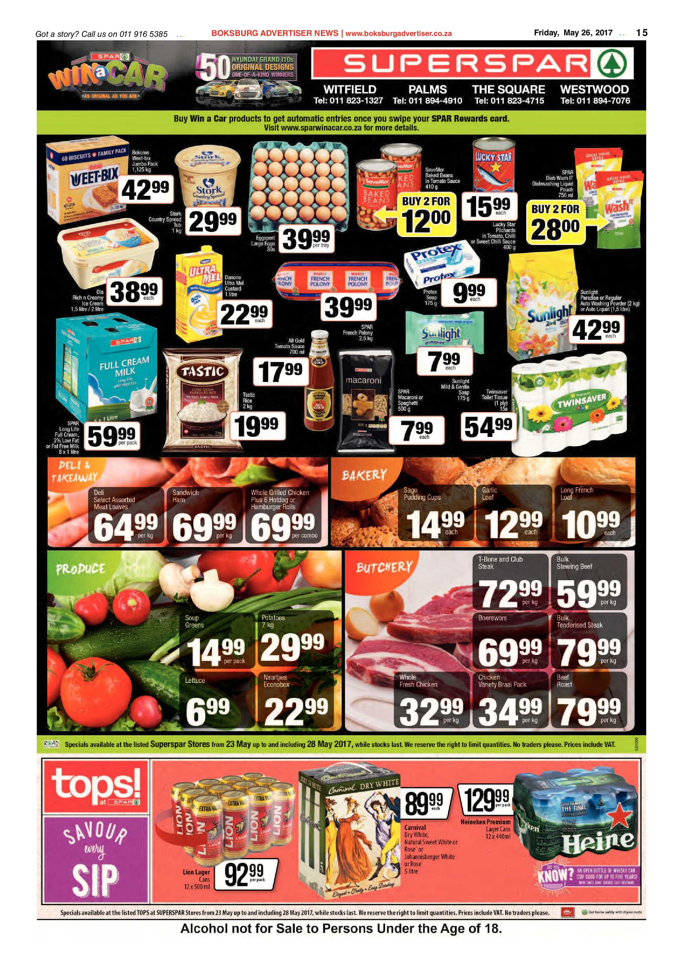 Boksburg Advertiser 23 May 2017 page 15