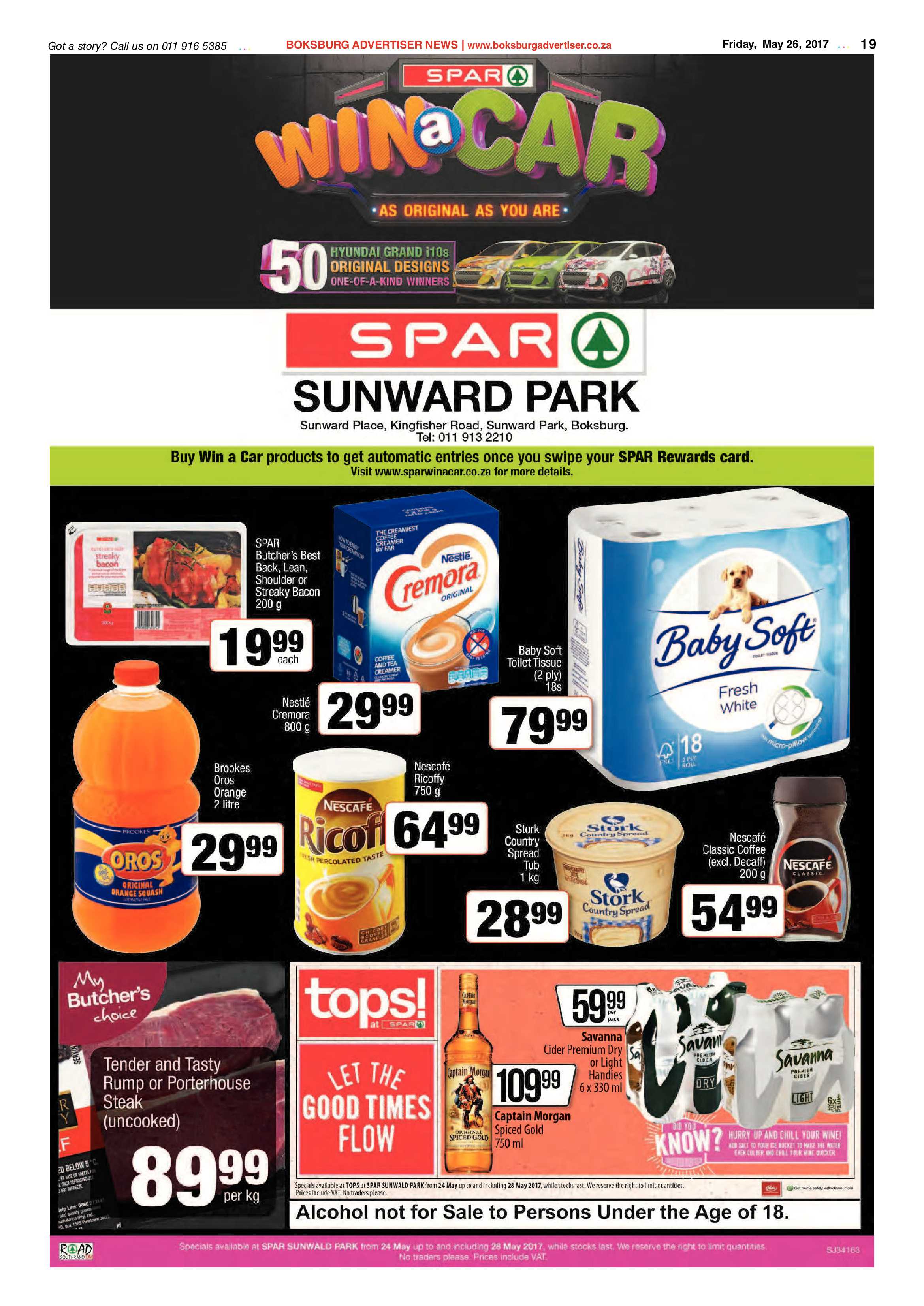 Boksburg Advertiser 23 May 2017 page 19