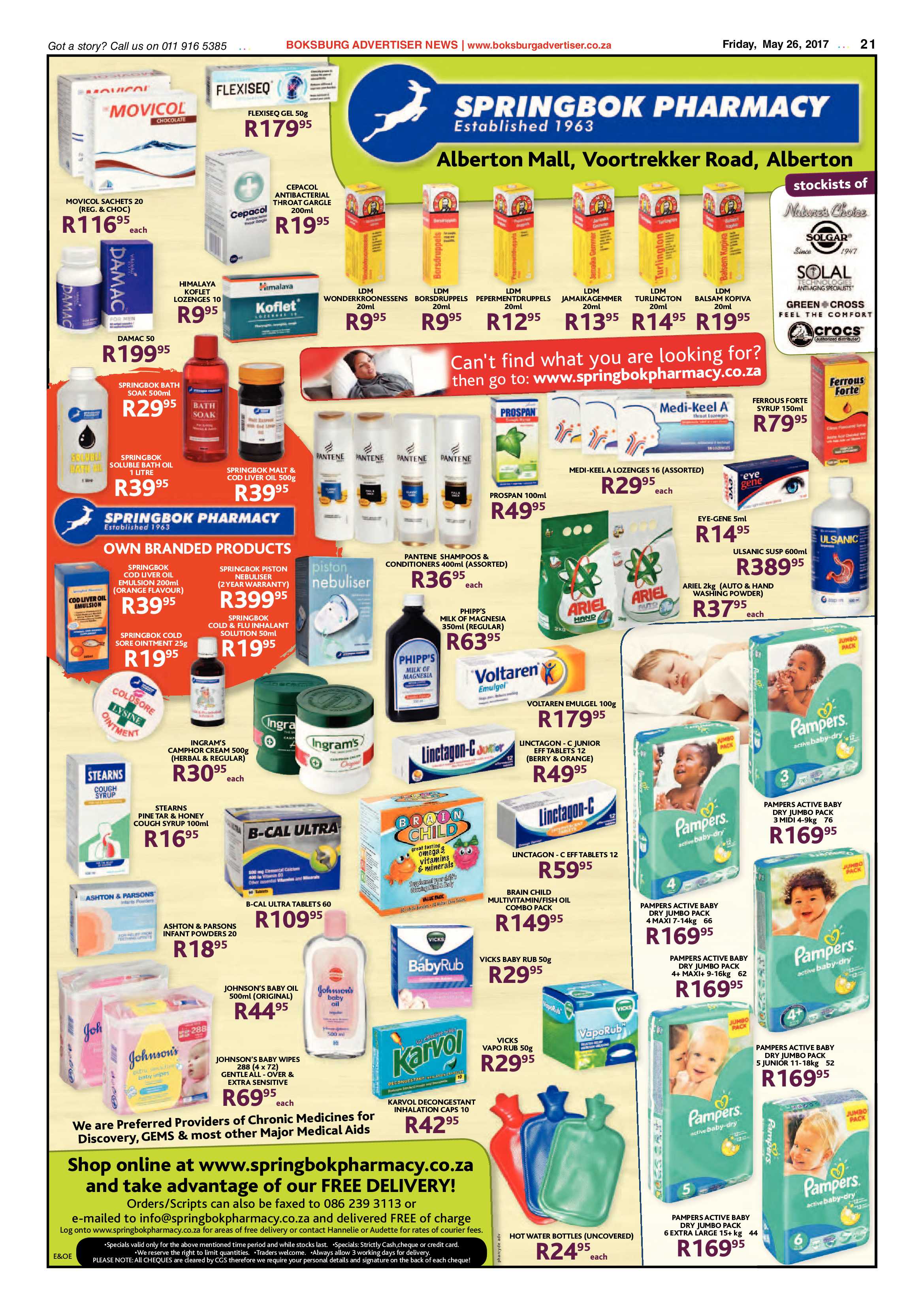 Boksburg Advertiser 23 May 2017 page 21
