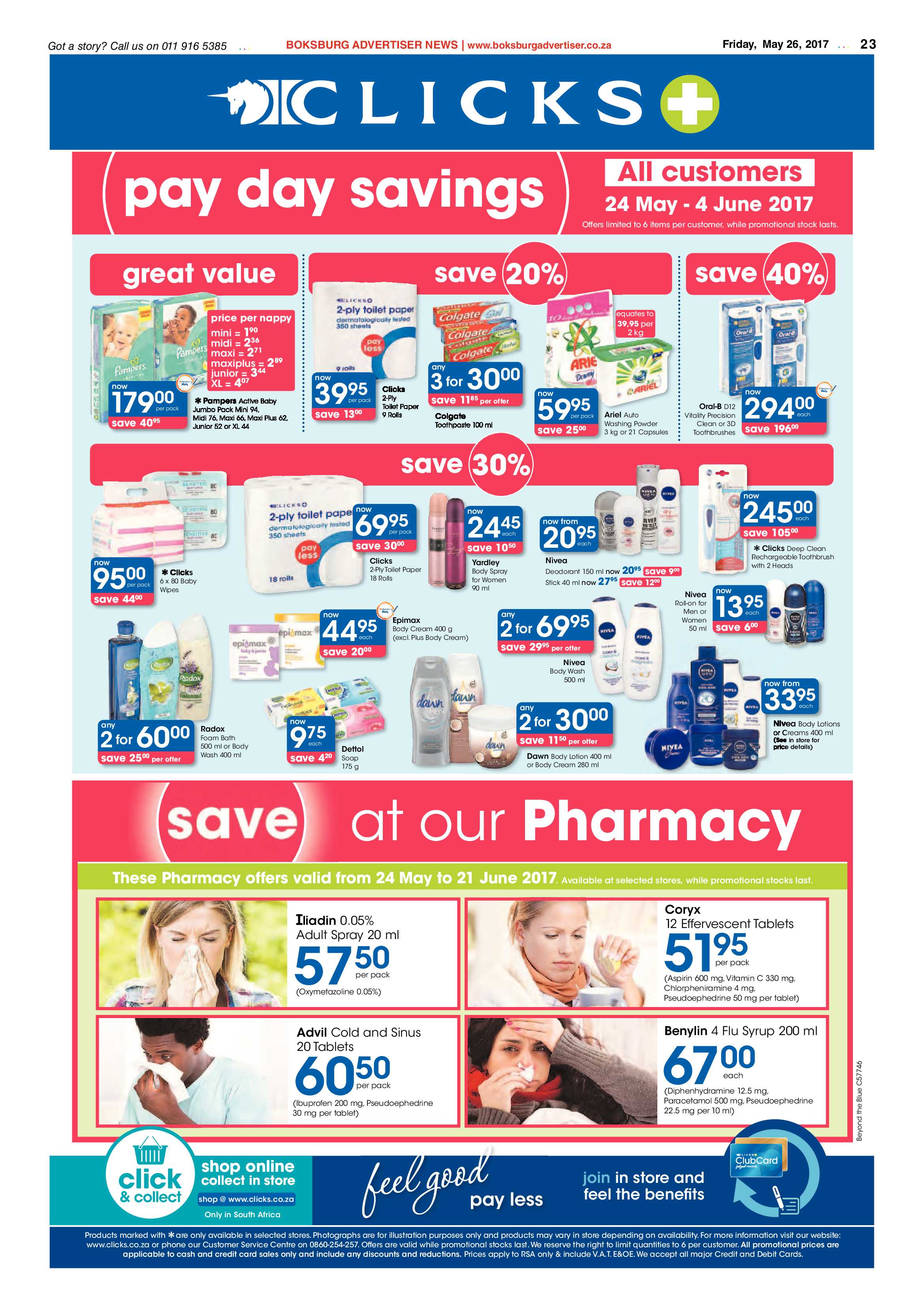 Boksburg Advertiser 23 May 2017 page 23