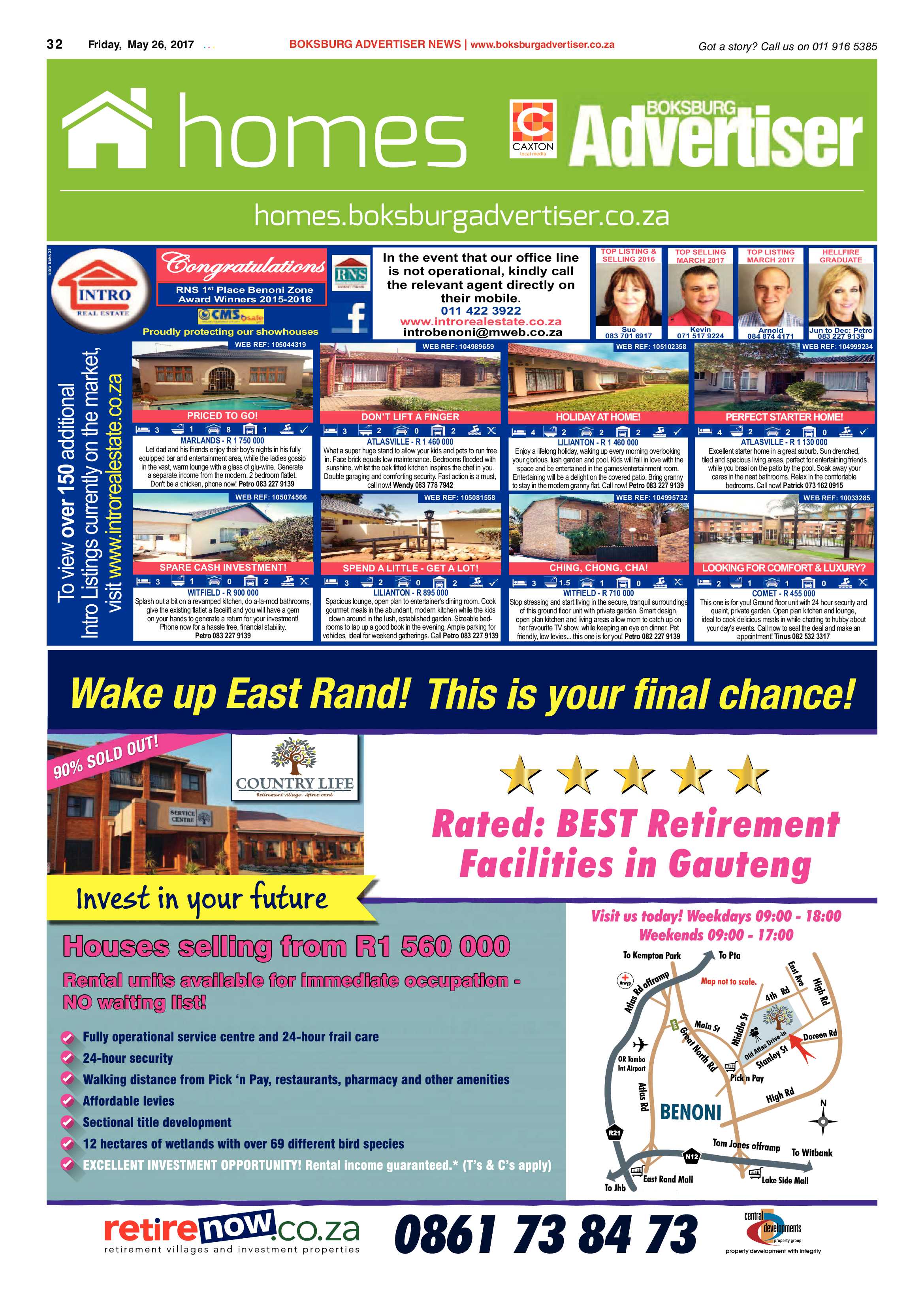 Boksburg Advertiser 23 May 2017 page 32