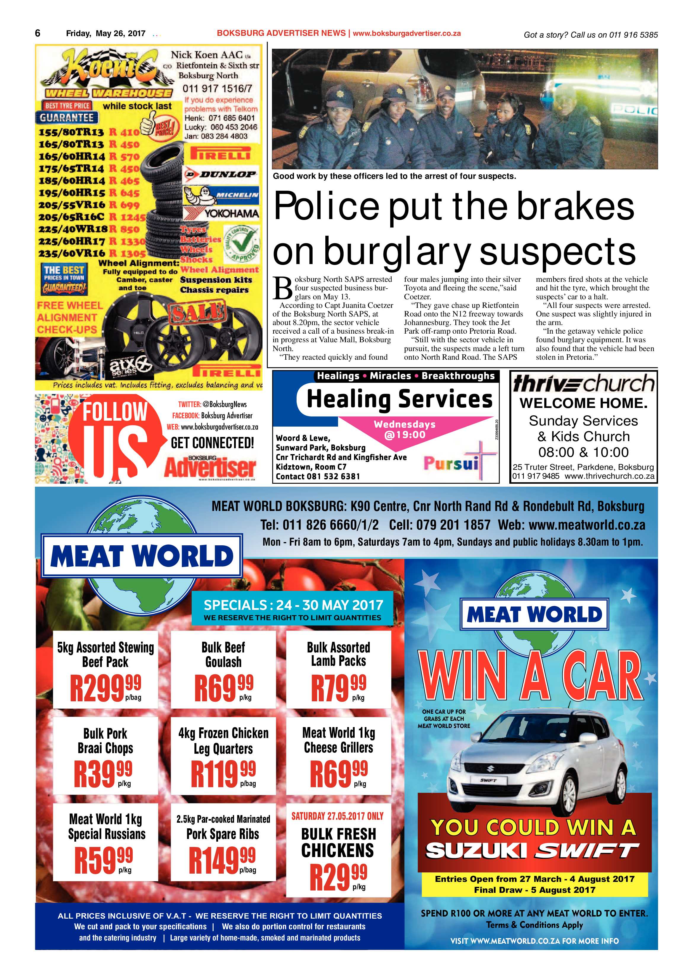 Boksburg Advertiser 23 May 2017 page 6