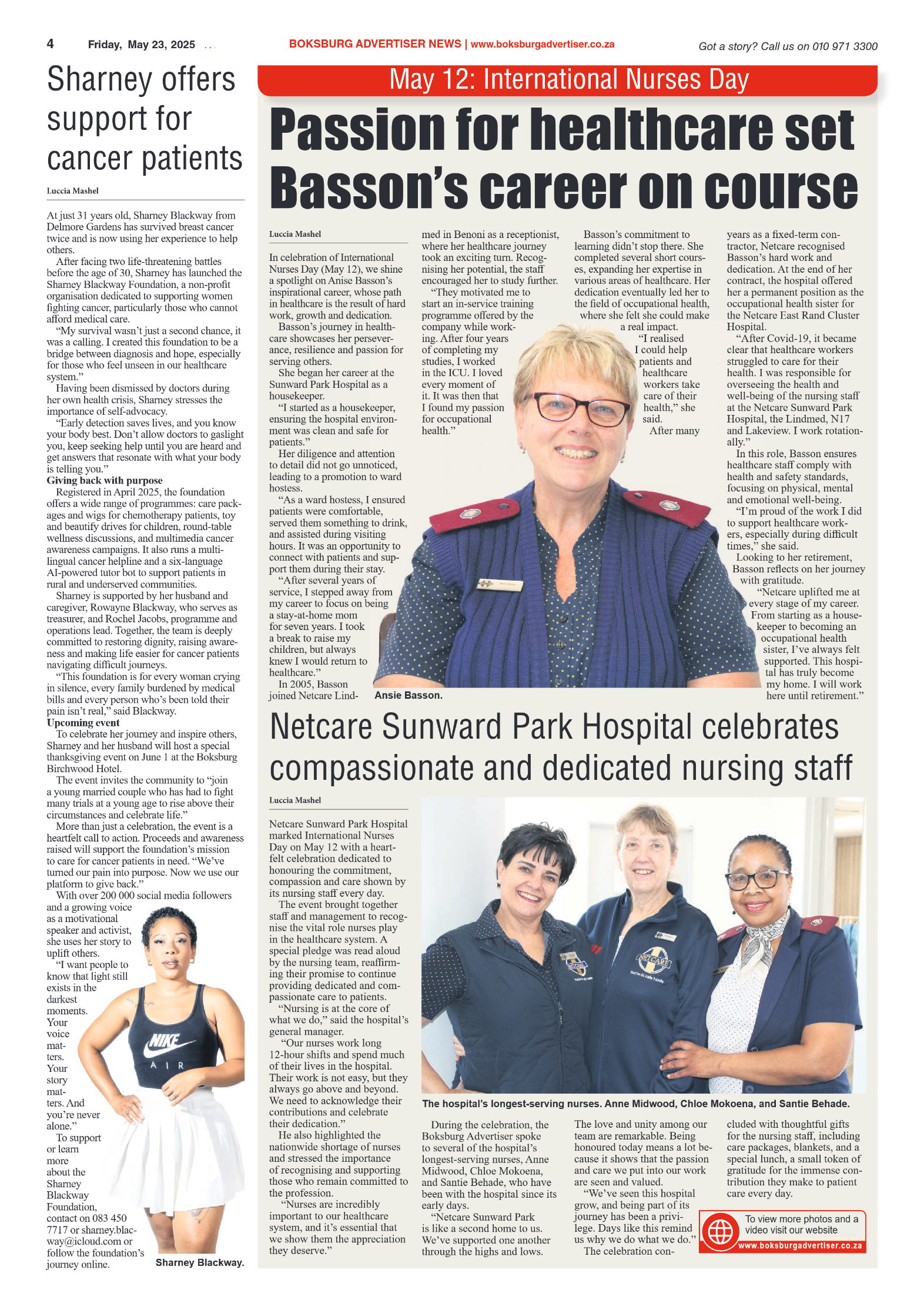 Boksburg Advertiser 23 May 2025 page 4