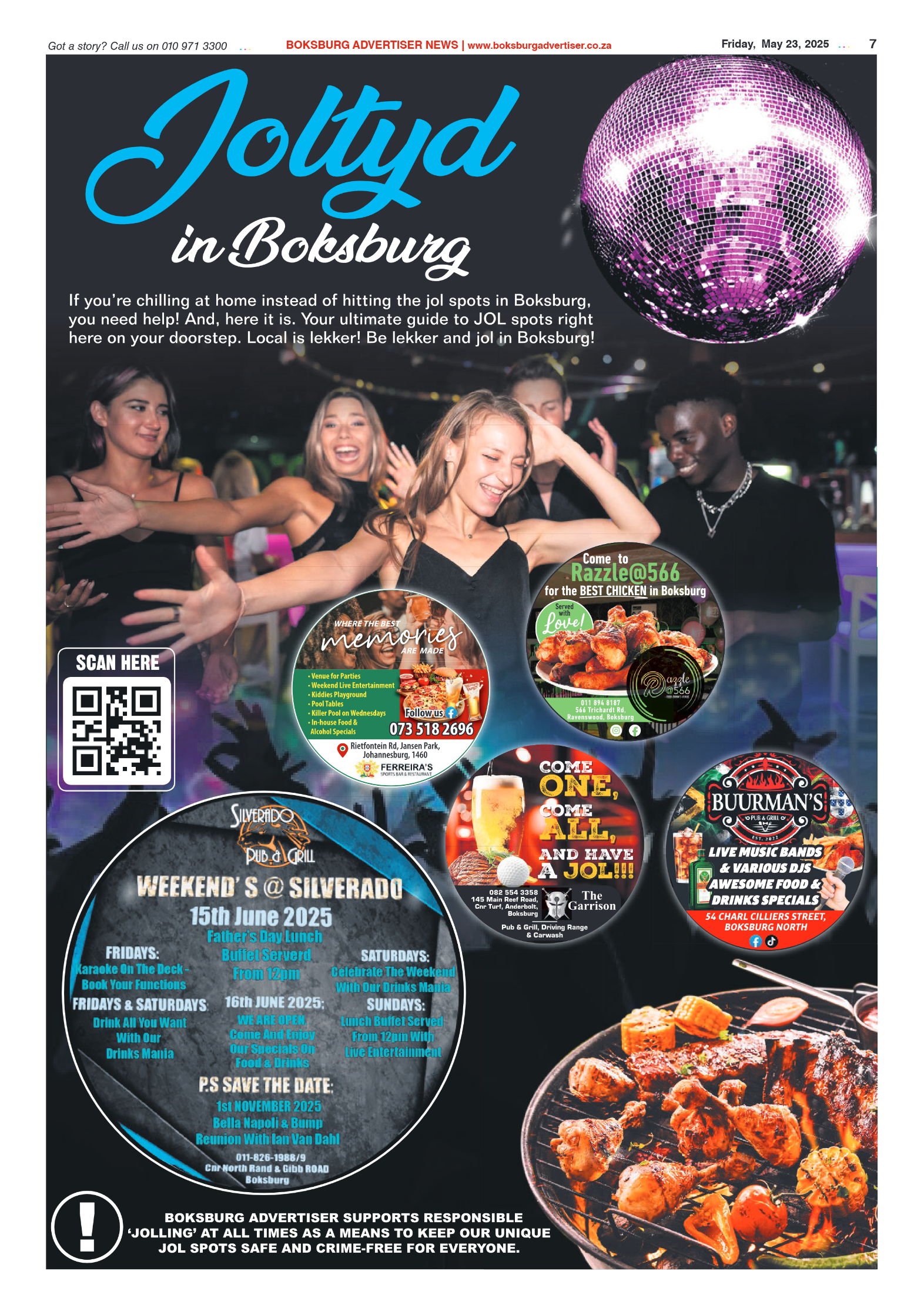 Boksburg Advertiser 23 May 2025 page 7