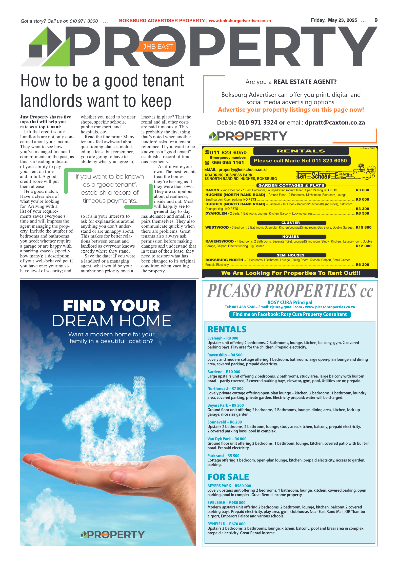Boksburg Advertiser 23 May 2025 page 9