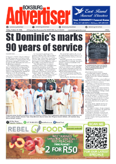 Boksburg Advertiser 23 October 2026