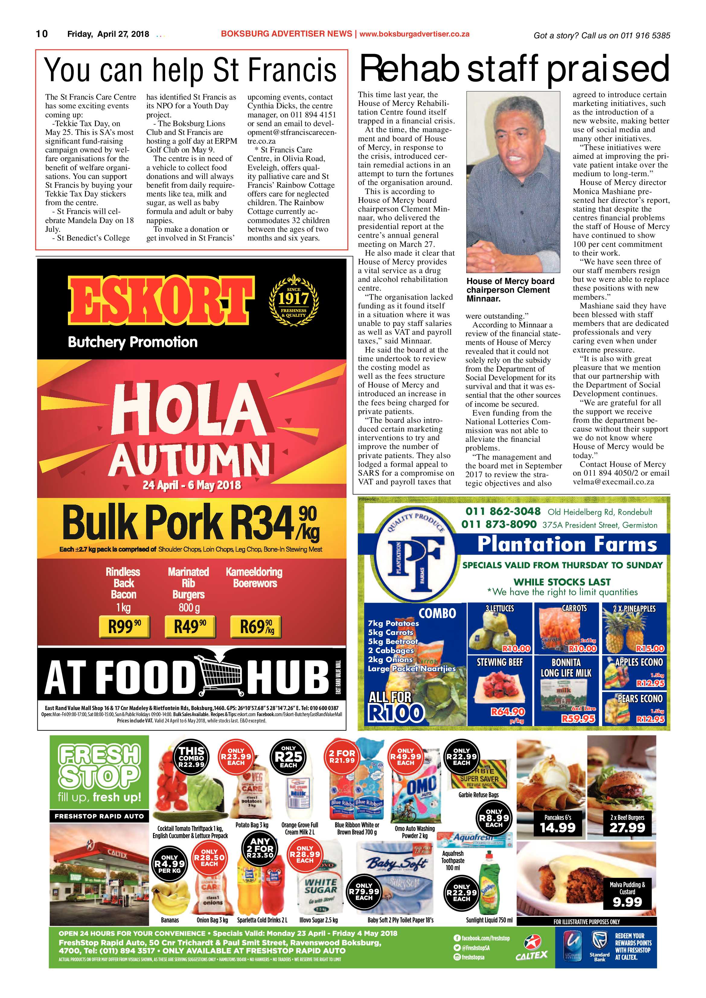 Boksburg Advertiser 24 April 2018 page 10