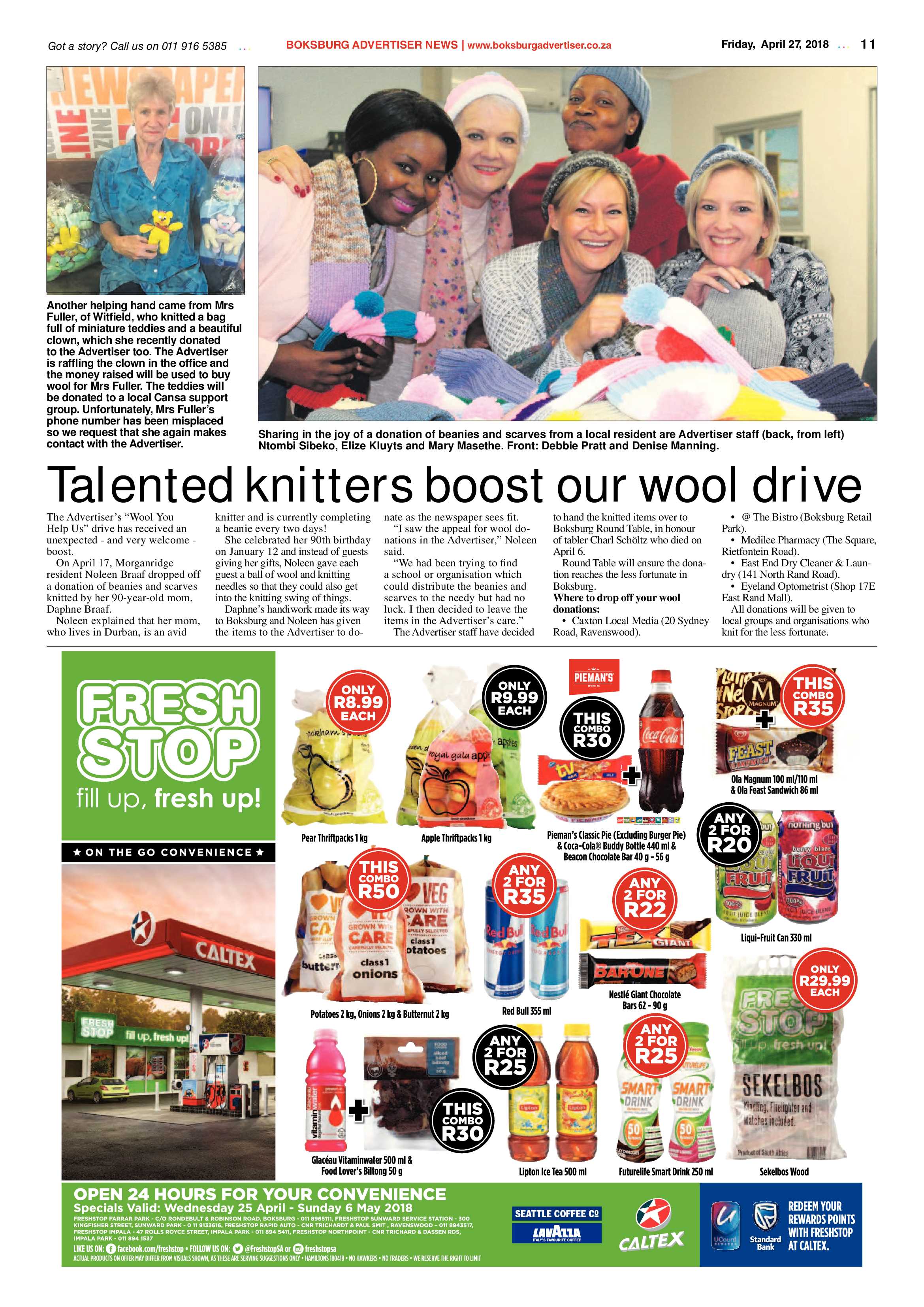 Boksburg Advertiser 24 April 2018 page 11