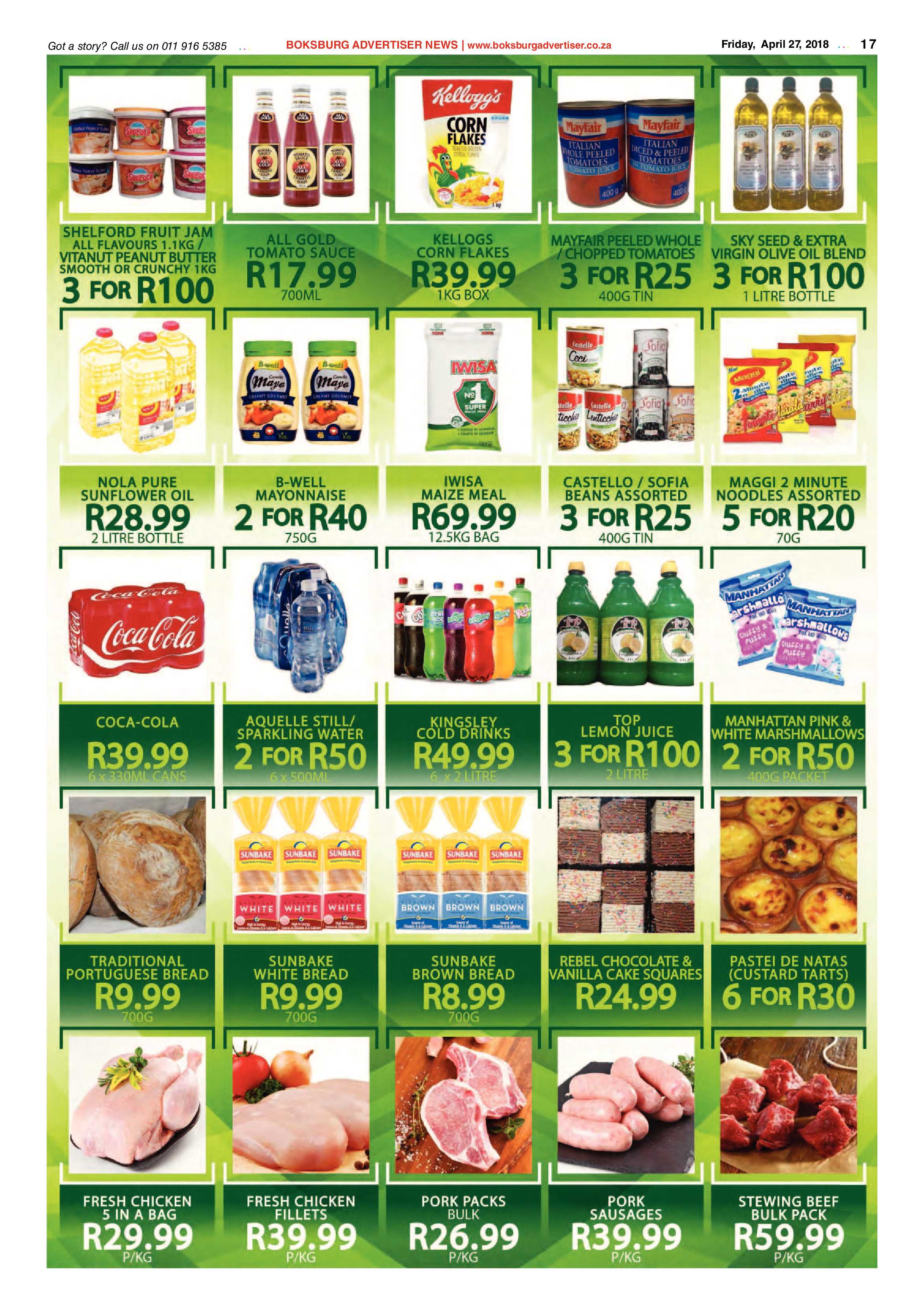 Boksburg Advertiser 24 April 2018 page 17