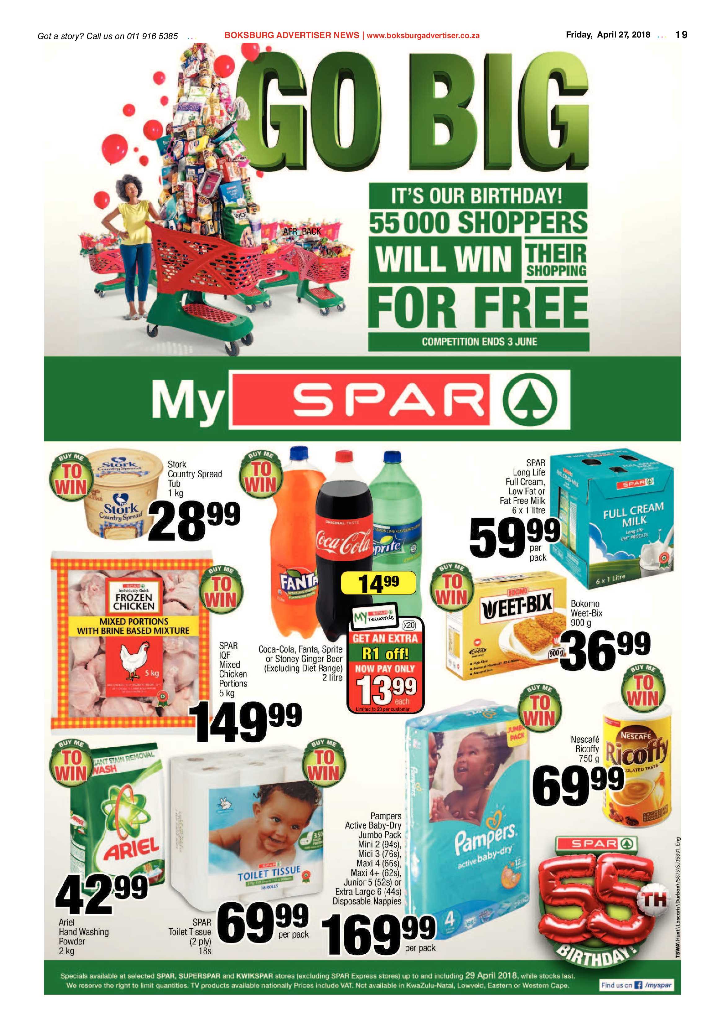 Boksburg Advertiser 24 April 2018 page 19