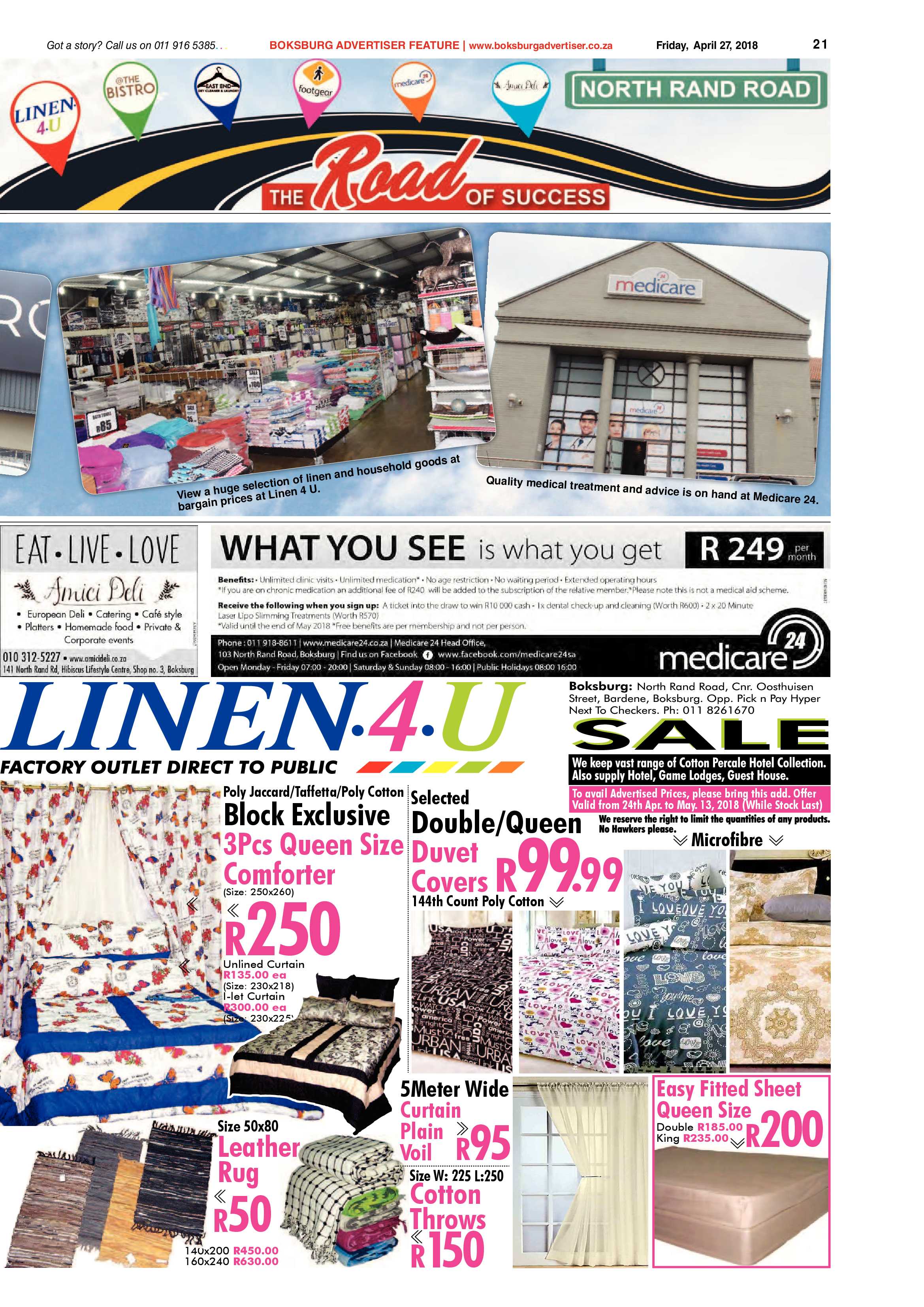 Boksburg Advertiser 24 April 2018 page 21