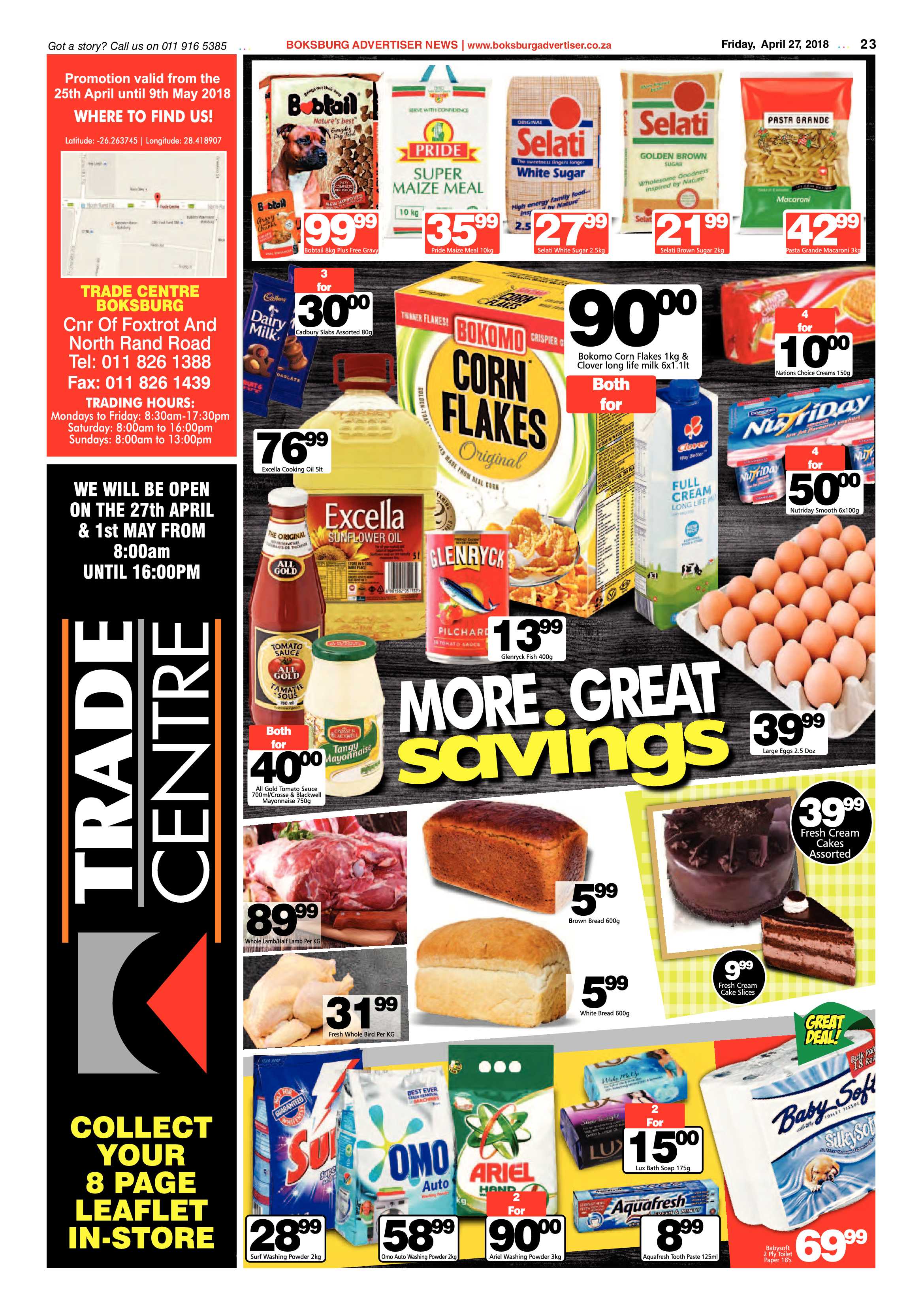 Boksburg Advertiser 24 April 2018 page 23