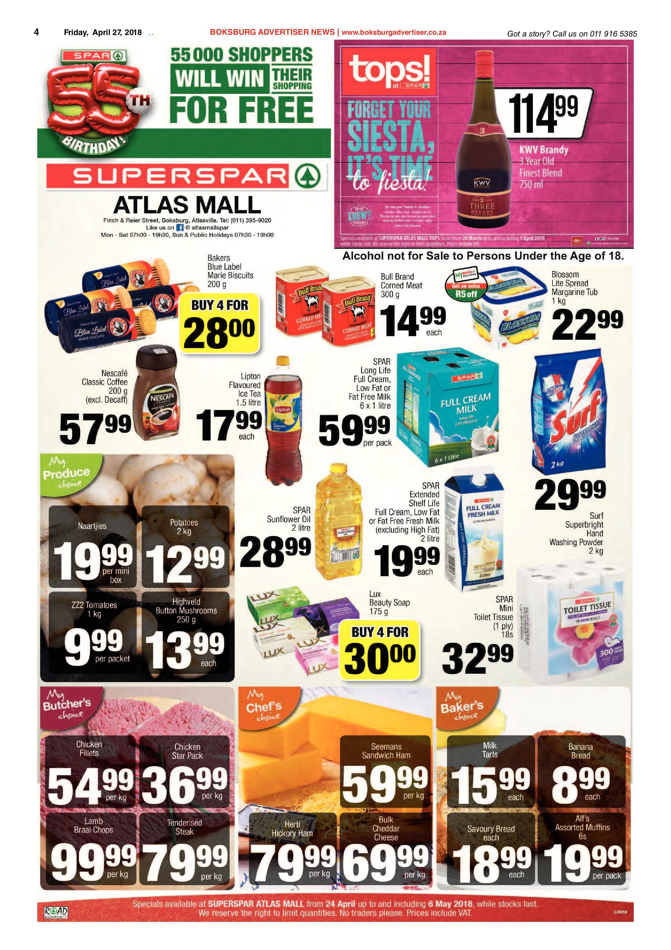 Boksburg Advertiser 24 April 2018 page 4