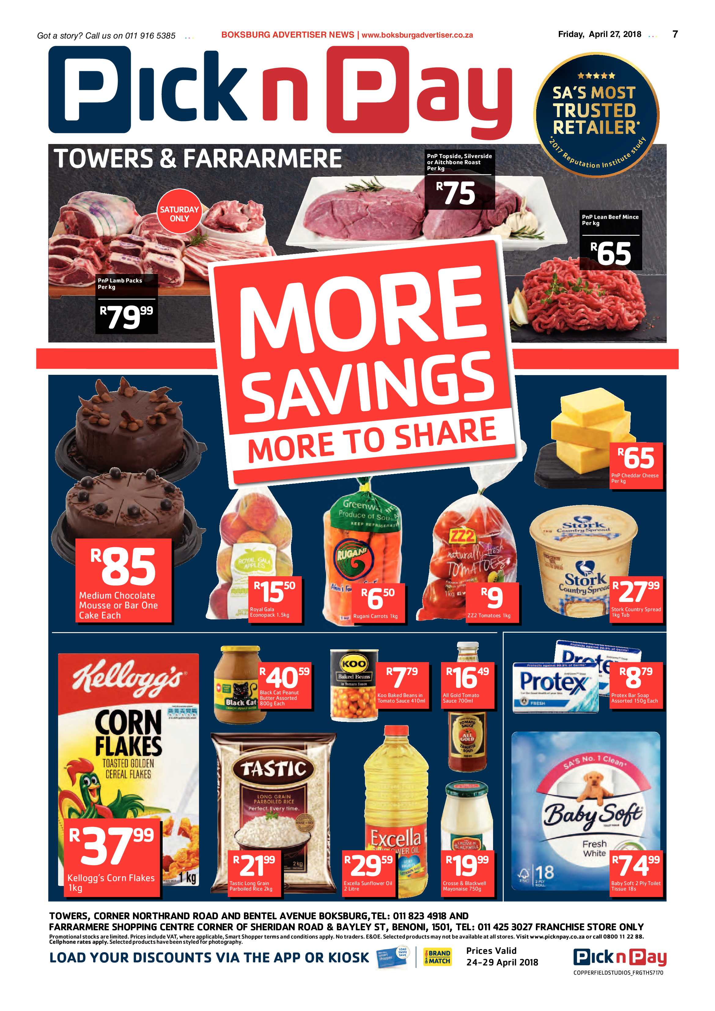 Boksburg Advertiser 24 April 2018 page 7
