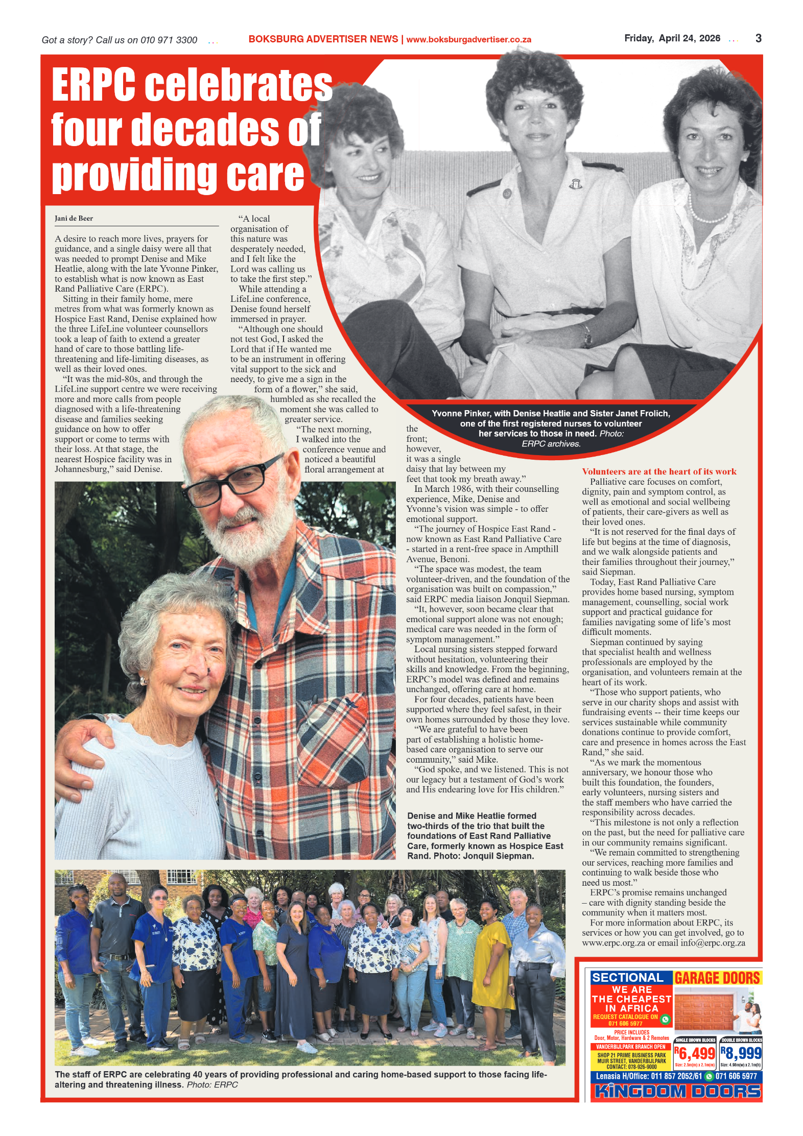 Boksburg Advertiser 24 April 2026 page 3