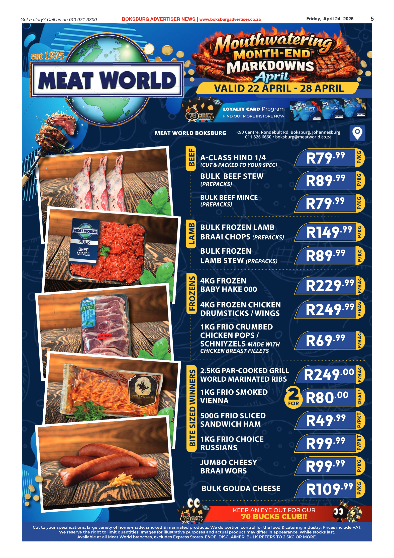 Boksburg Advertiser 24 April 2026 page 5