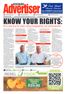 Boksburg Advertiser 24 April 2026