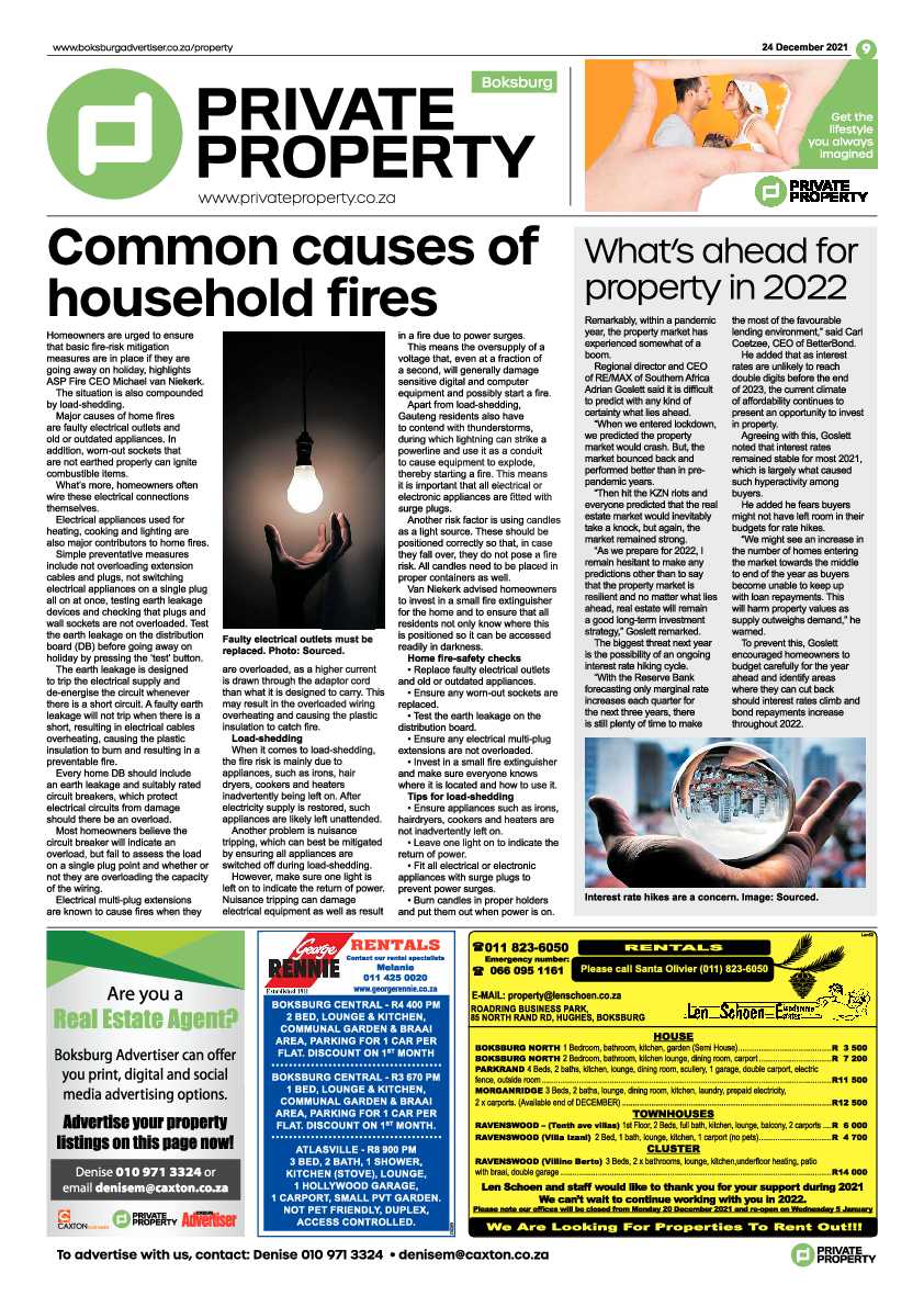 Boksburg Advertiser 24 December 2021 page 9