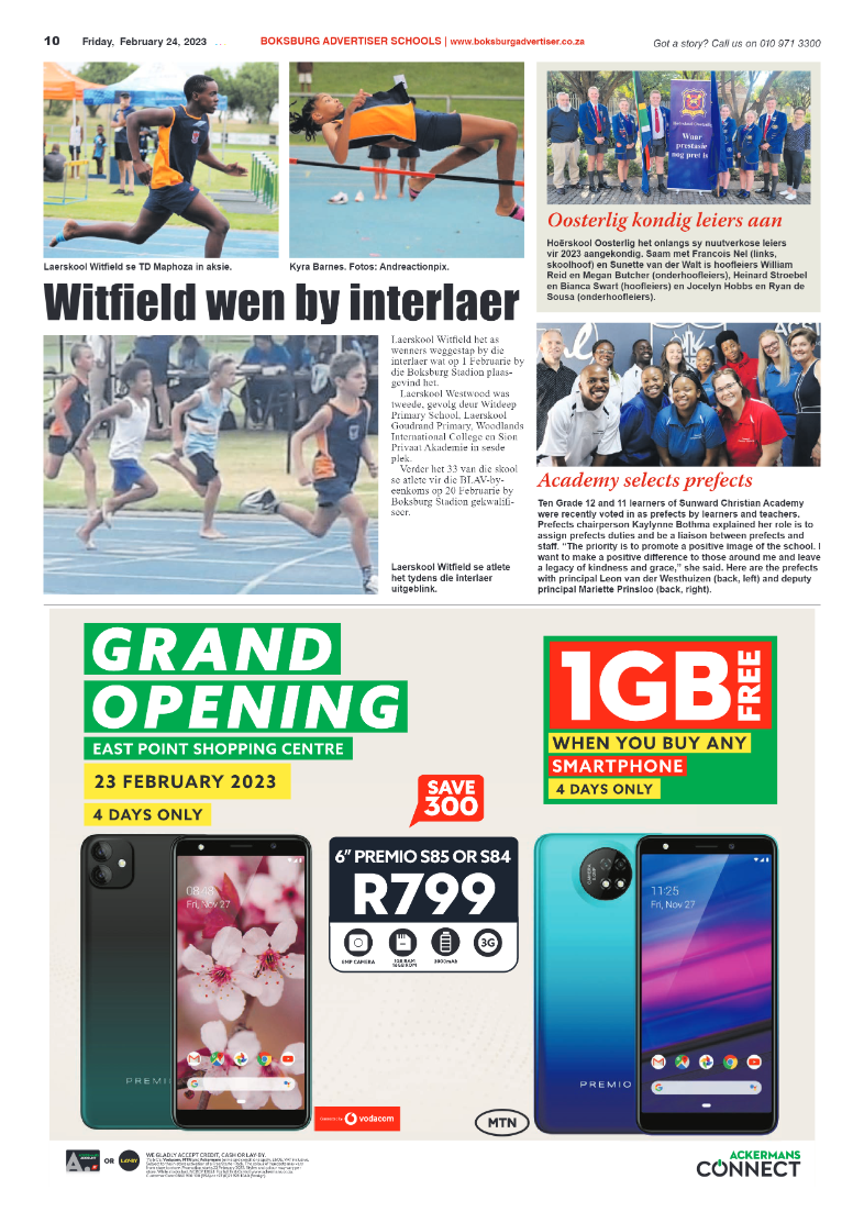 Boksburg Advertiser 24 February 2023 page 10