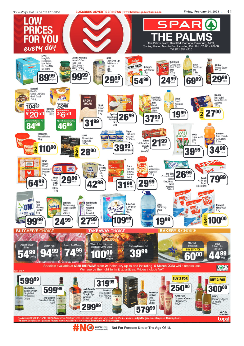 Boksburg Advertiser 24 February 2023 page 11