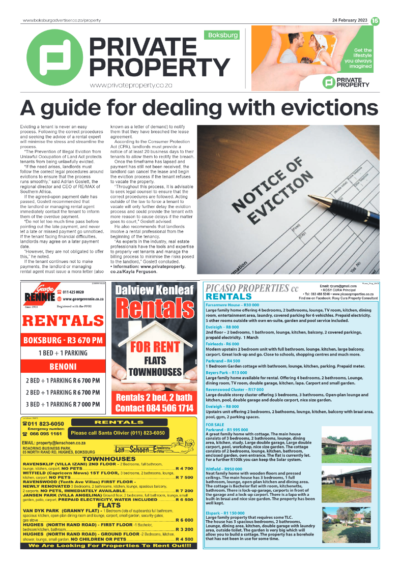 Boksburg Advertiser 24 February 2023 page 15