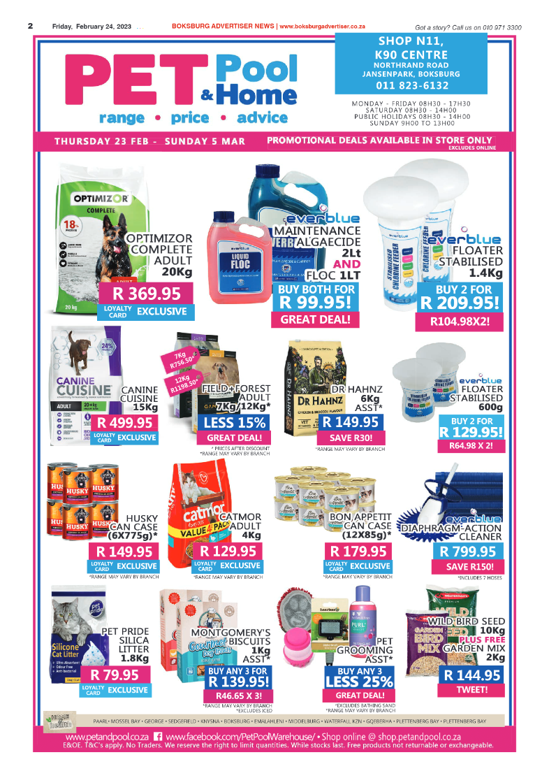 Boksburg Advertiser 24 February 2023 page 2