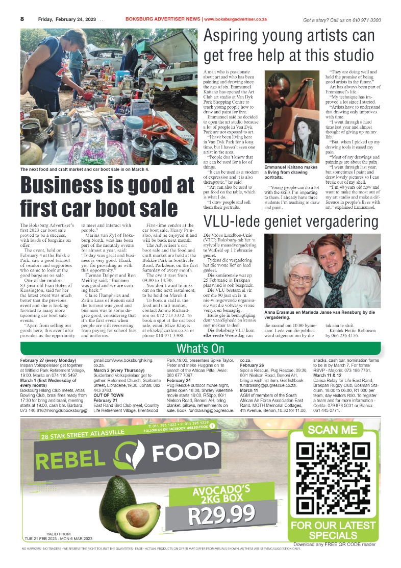 Boksburg Advertiser 24 February 2023 page 8