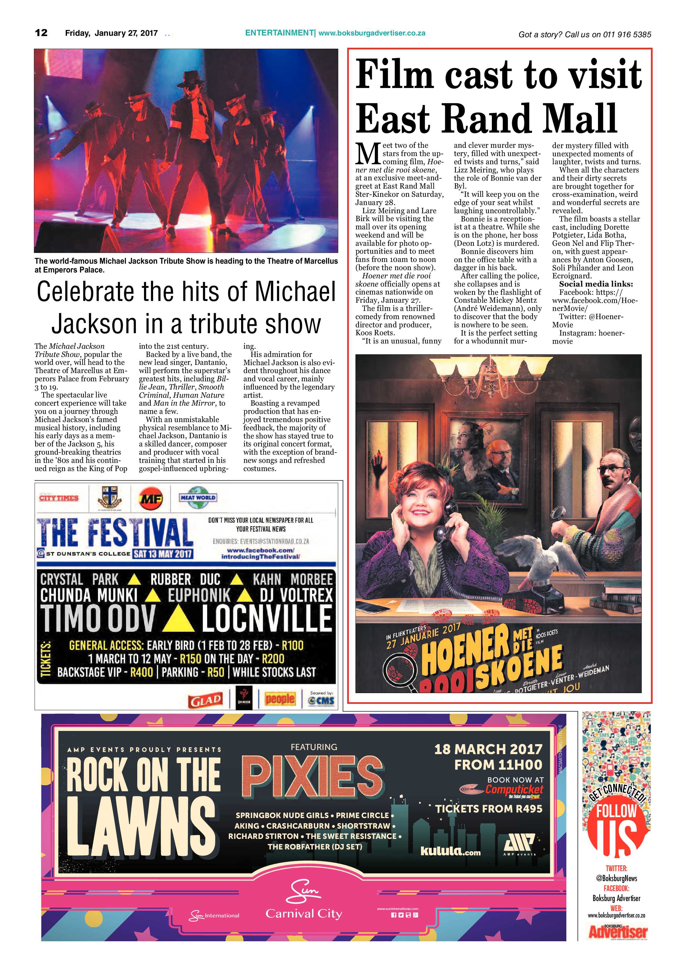 Boksburg Advertiser 24 January 2017 page 12