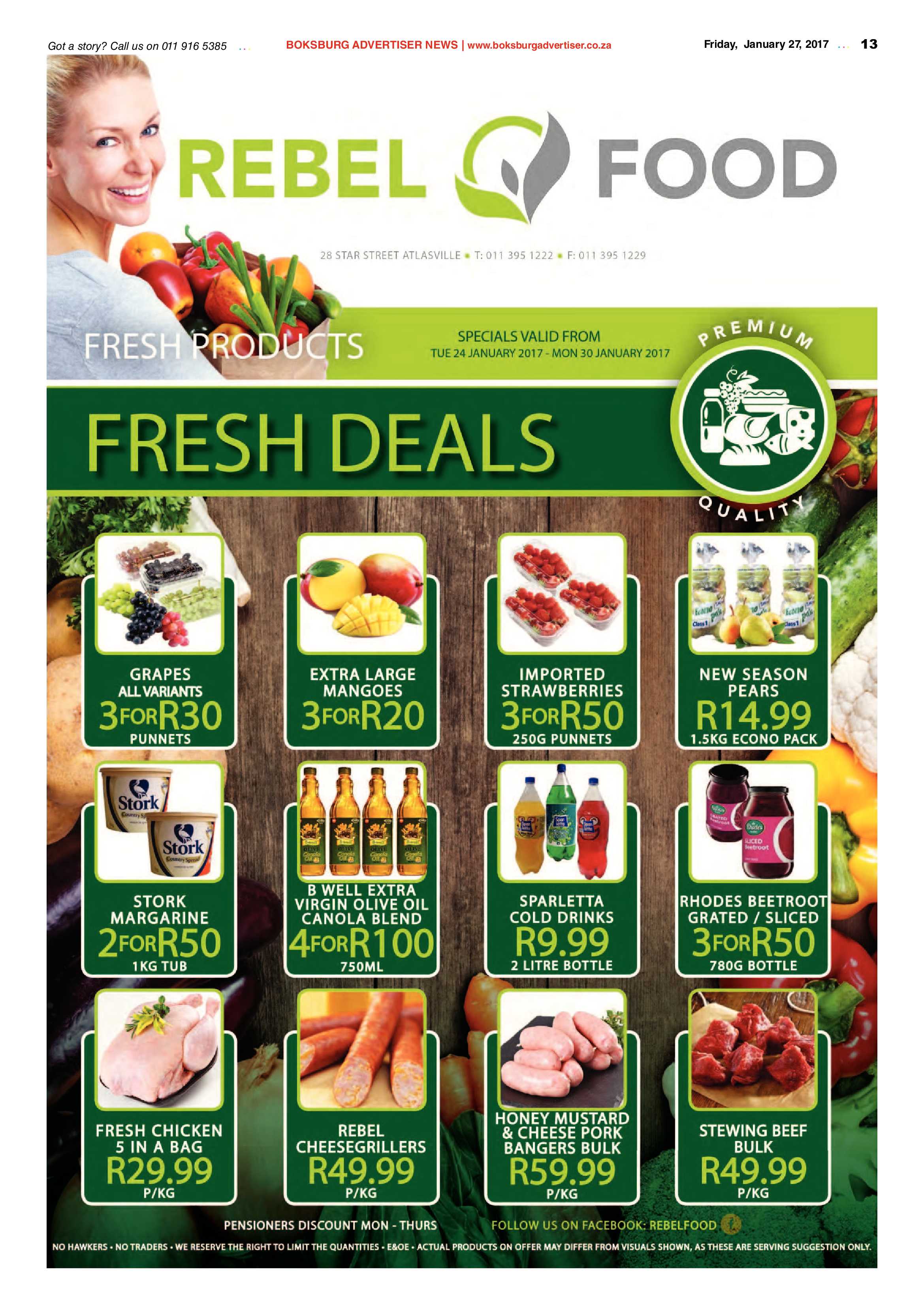 Boksburg Advertiser 24 January 2017 page 13