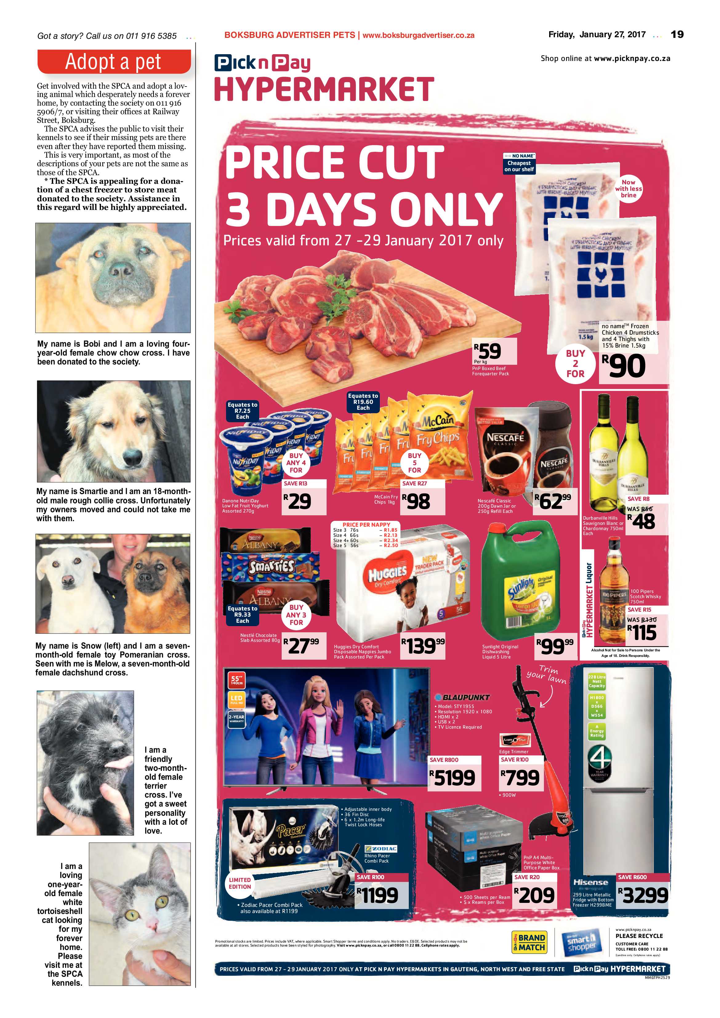 Boksburg Advertiser 24 January 2017 page 19