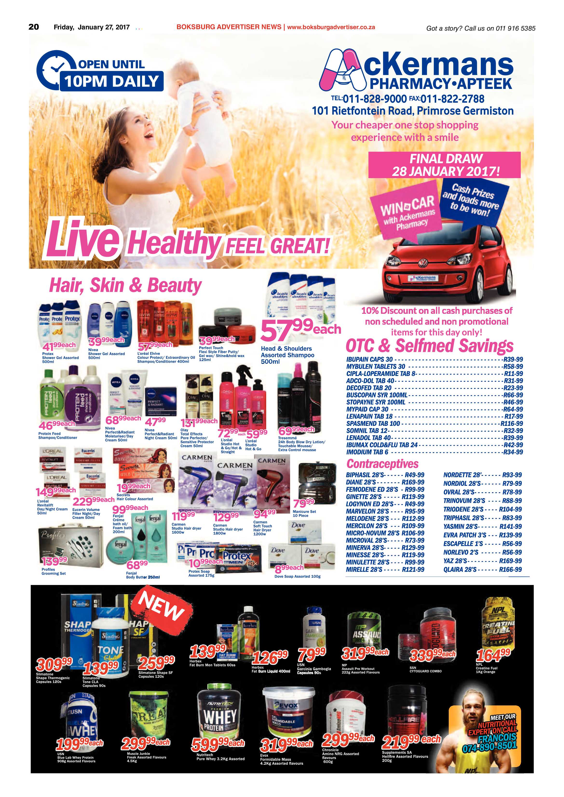 Boksburg Advertiser 24 January 2017 page 20