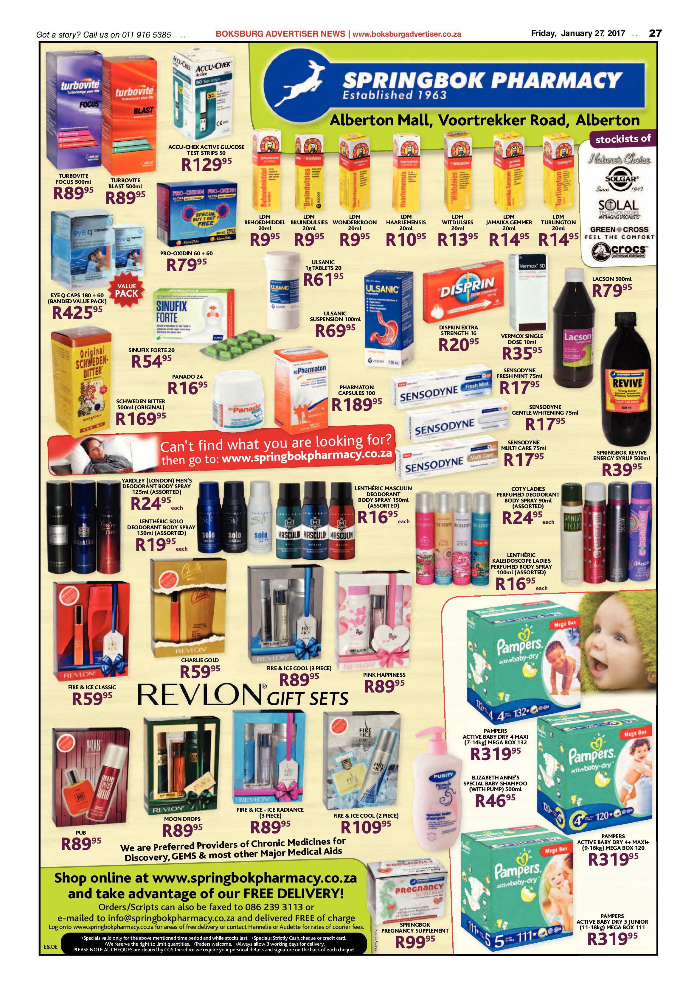 Boksburg Advertiser 24 January 2017 page 27