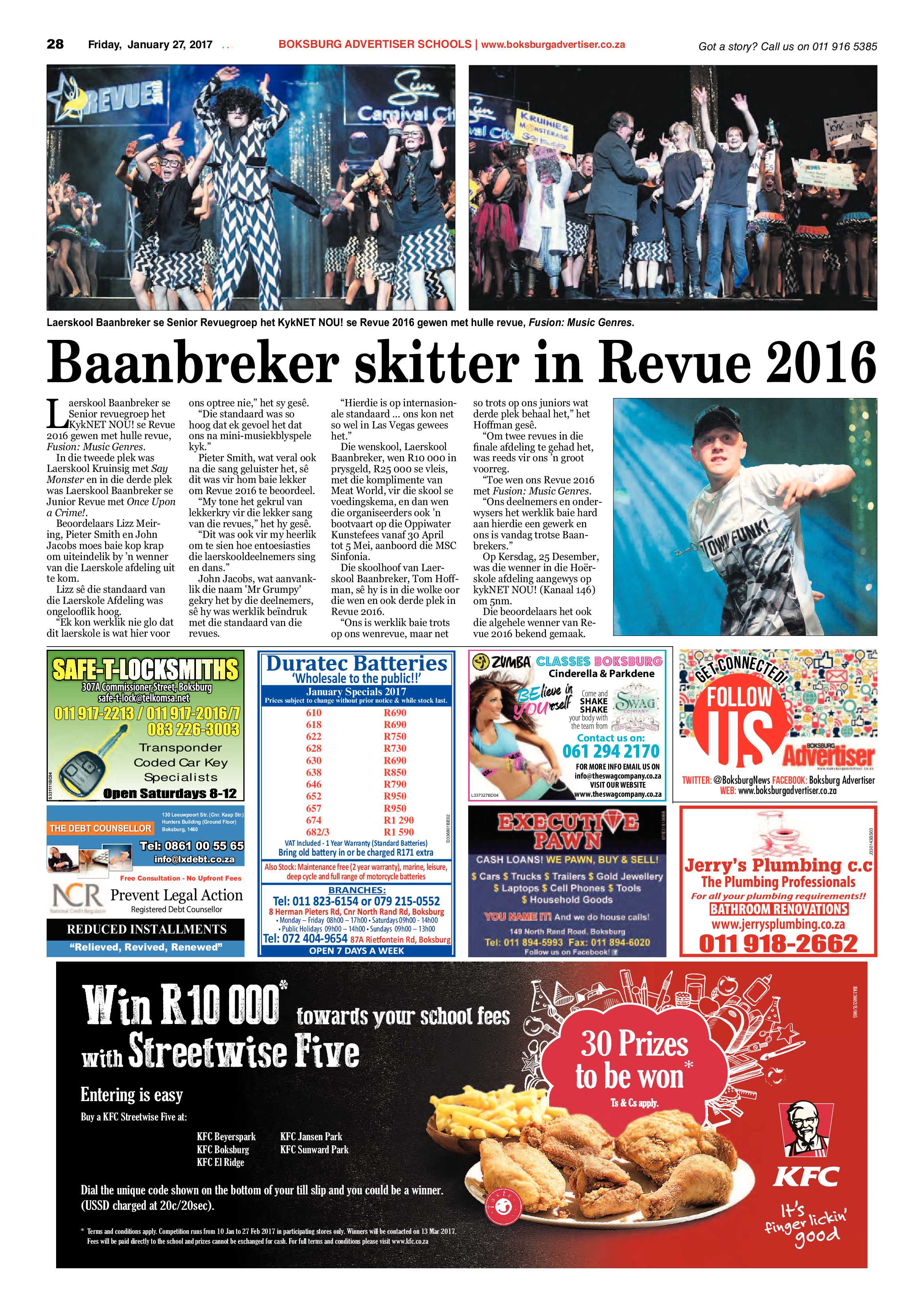 Boksburg Advertiser 24 January 2017 page 28
