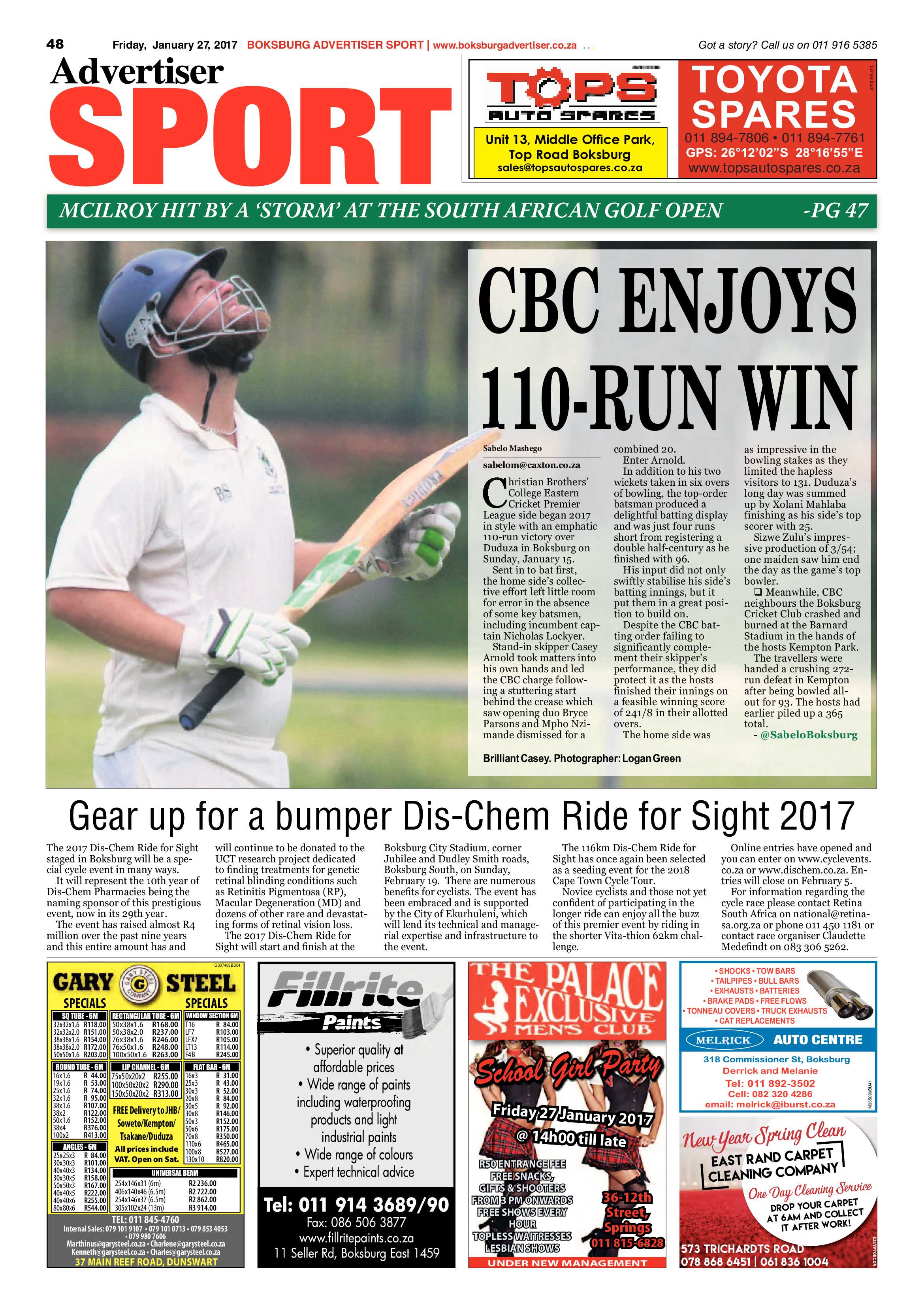 Boksburg Advertiser 24 January 2017 page 48