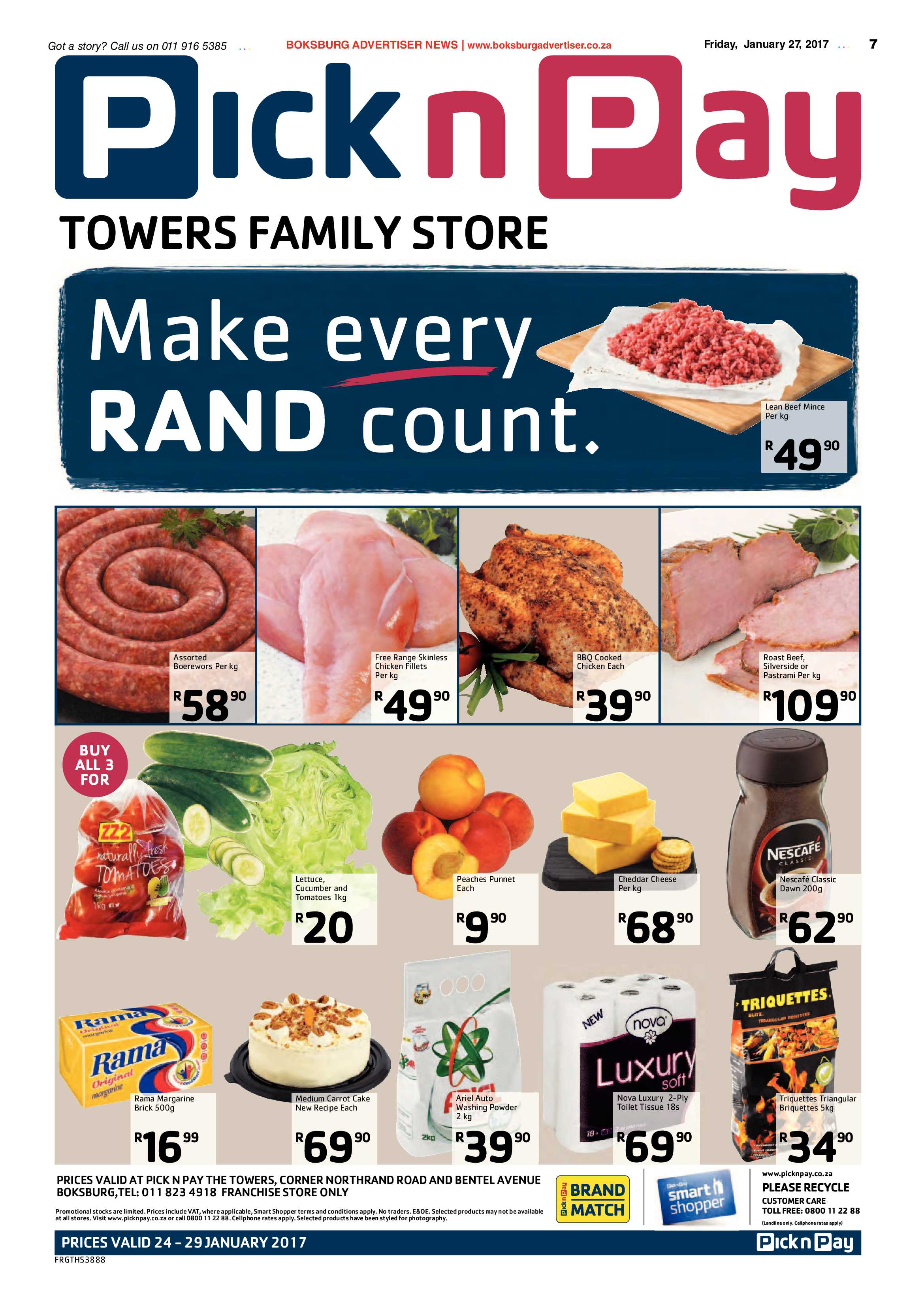 Boksburg Advertiser 24 January 2017 page 7